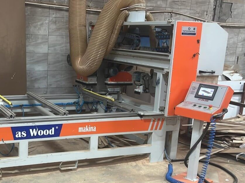 AS WOOD As Ds 300 Kapı Ebatlama Makinesi (2023)