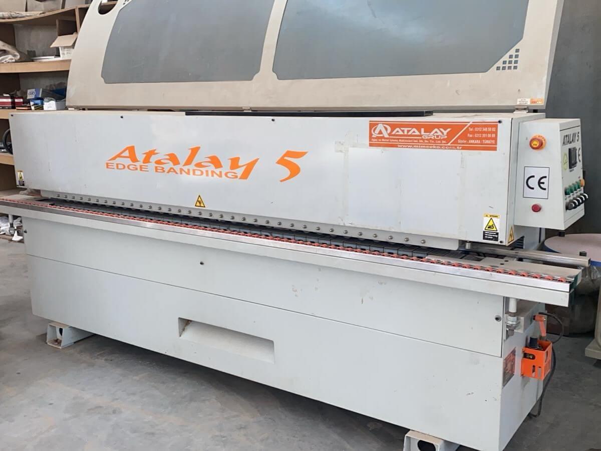 Atalay 5 Kenar Bantlama Makinesi (2020)