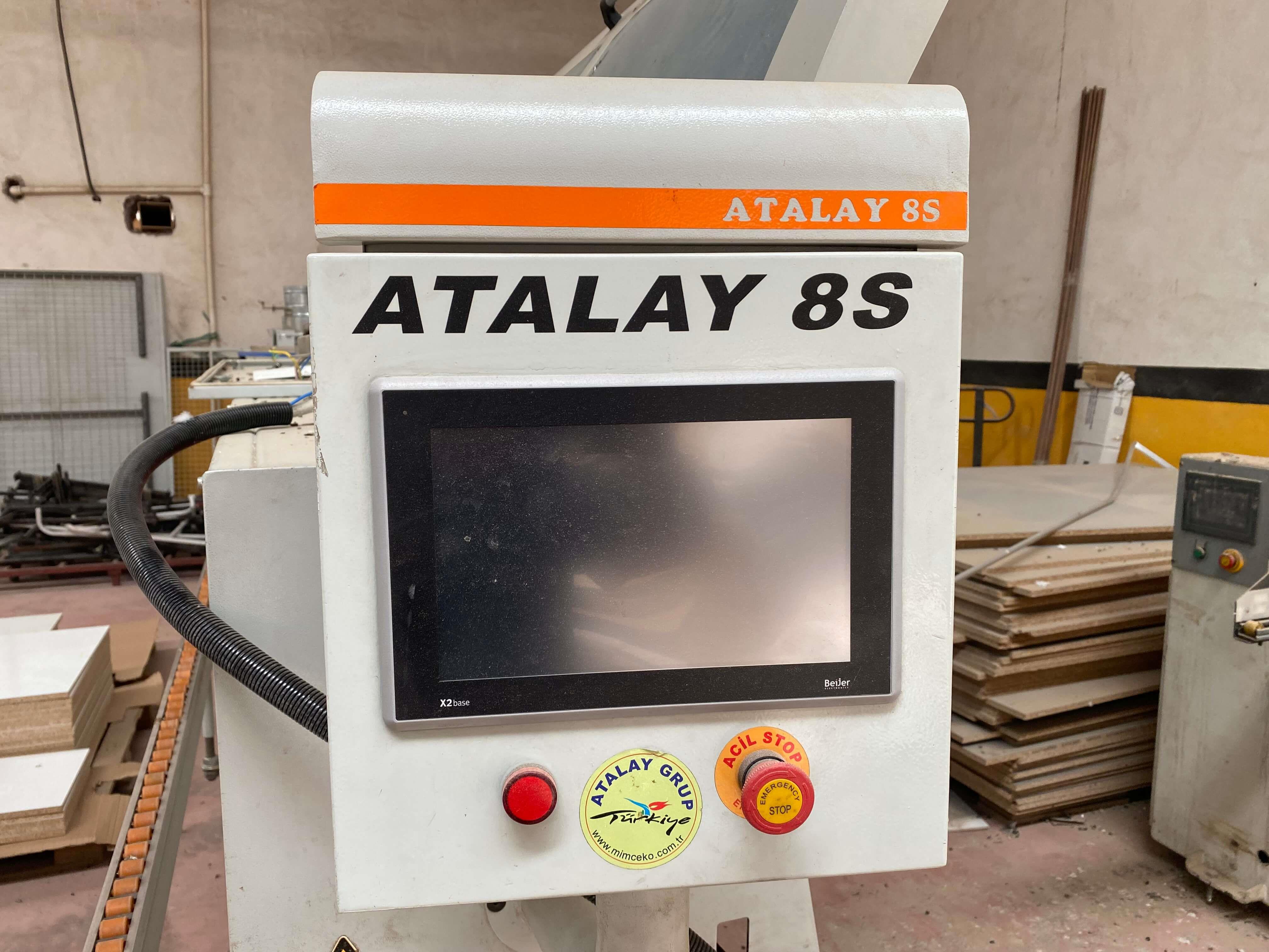 Atalay 8 S Kenar Bantlama Makinesi (2019)