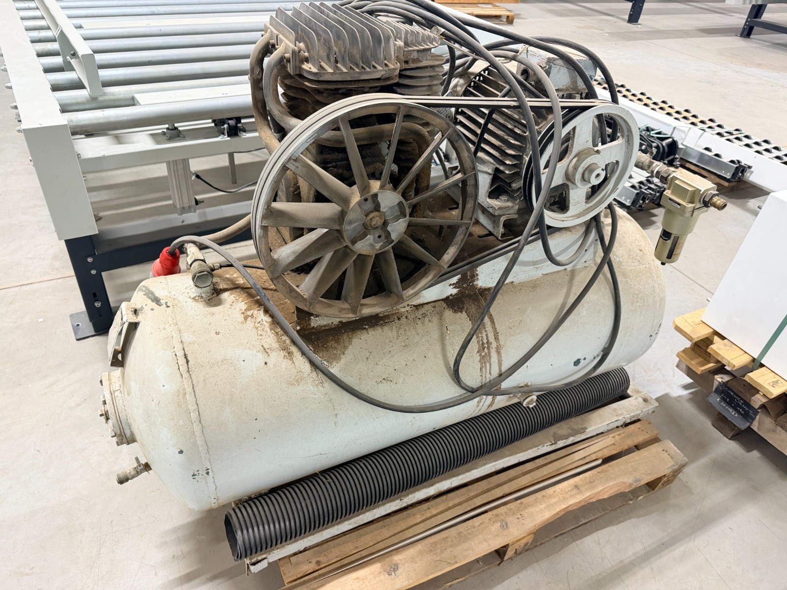 ATLAS COPCO BC 50 Kompresör (1988)