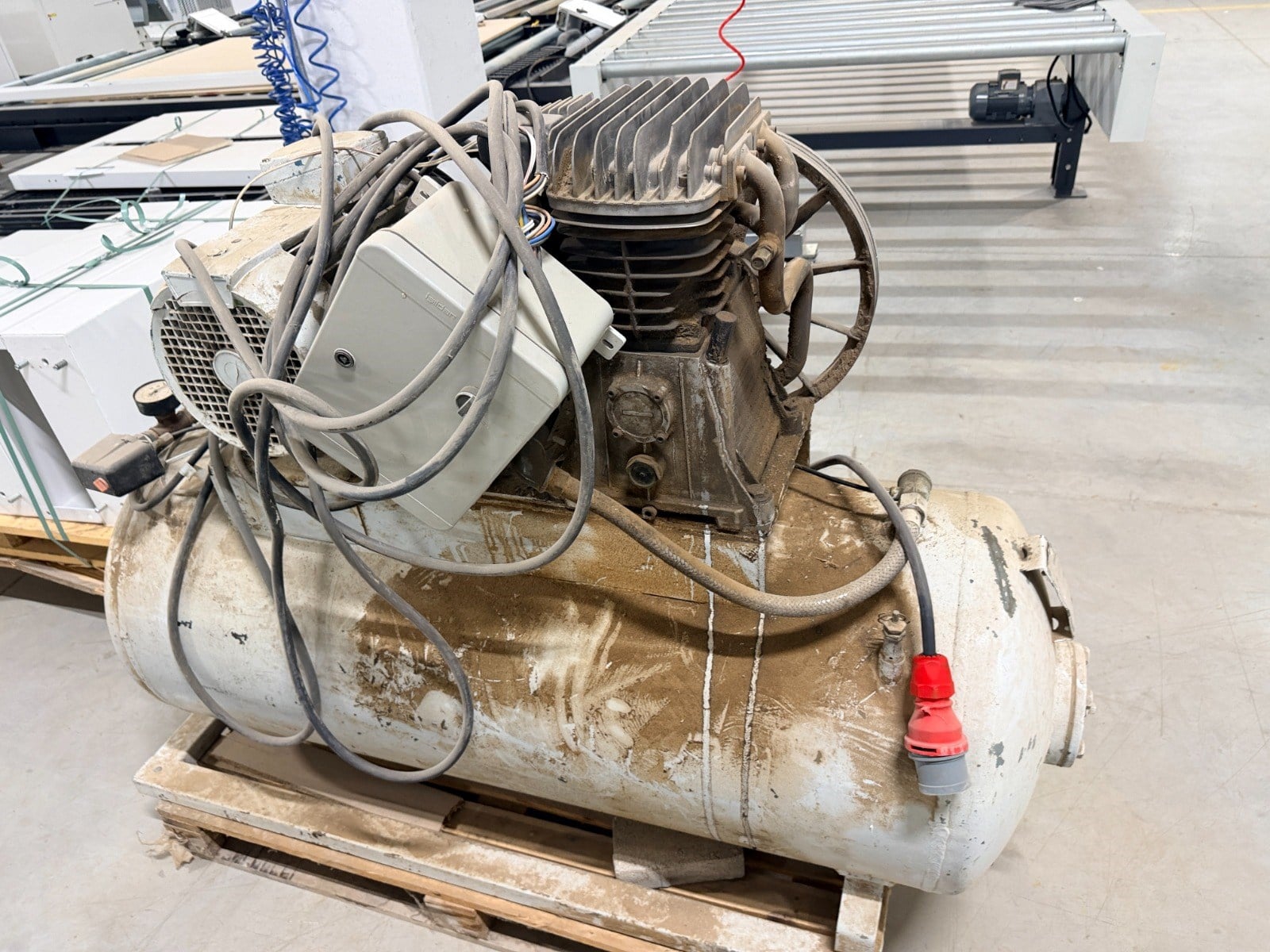 ATLAS COPCO BC 50 Kompresör (1988)