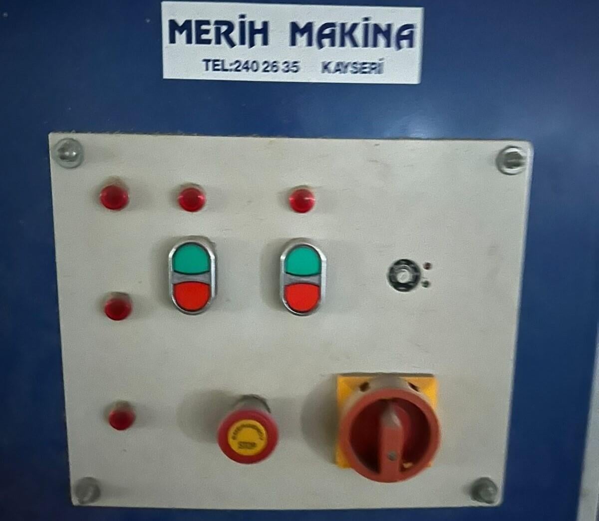 Aydın Makina Sünger Kırpma ve Doldurma Makinesi
