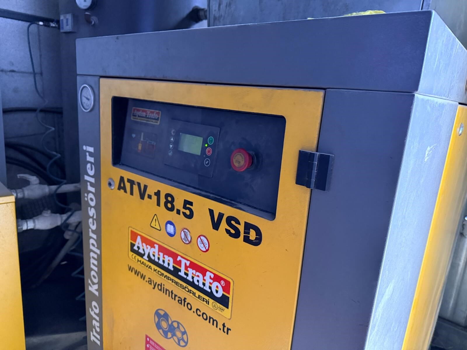 AYDIN TRAFO 18,5 VSD Kompresör Takımı (2015)