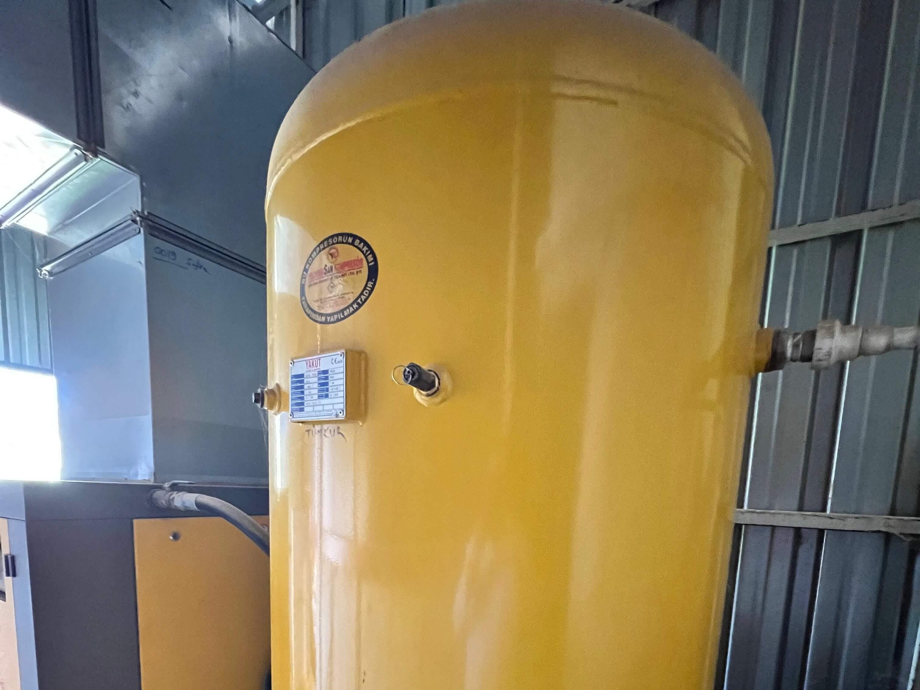 Aydın Trafo Atv 22 Kw. Vidalı Kompresör Makinesi (2014)