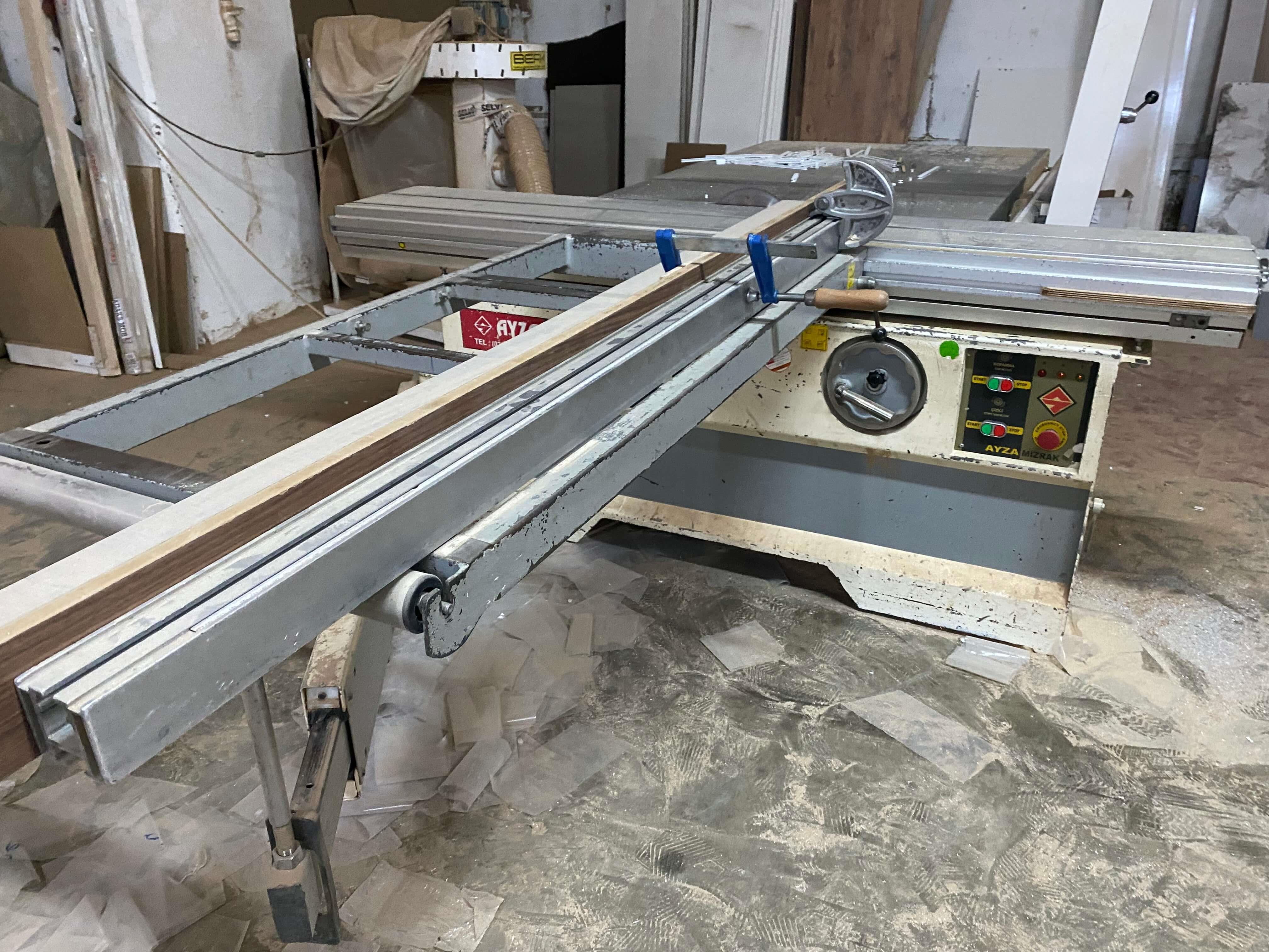 Ayza Mızrak 2200 Yatar Daire Testere Kesim Makinesi 