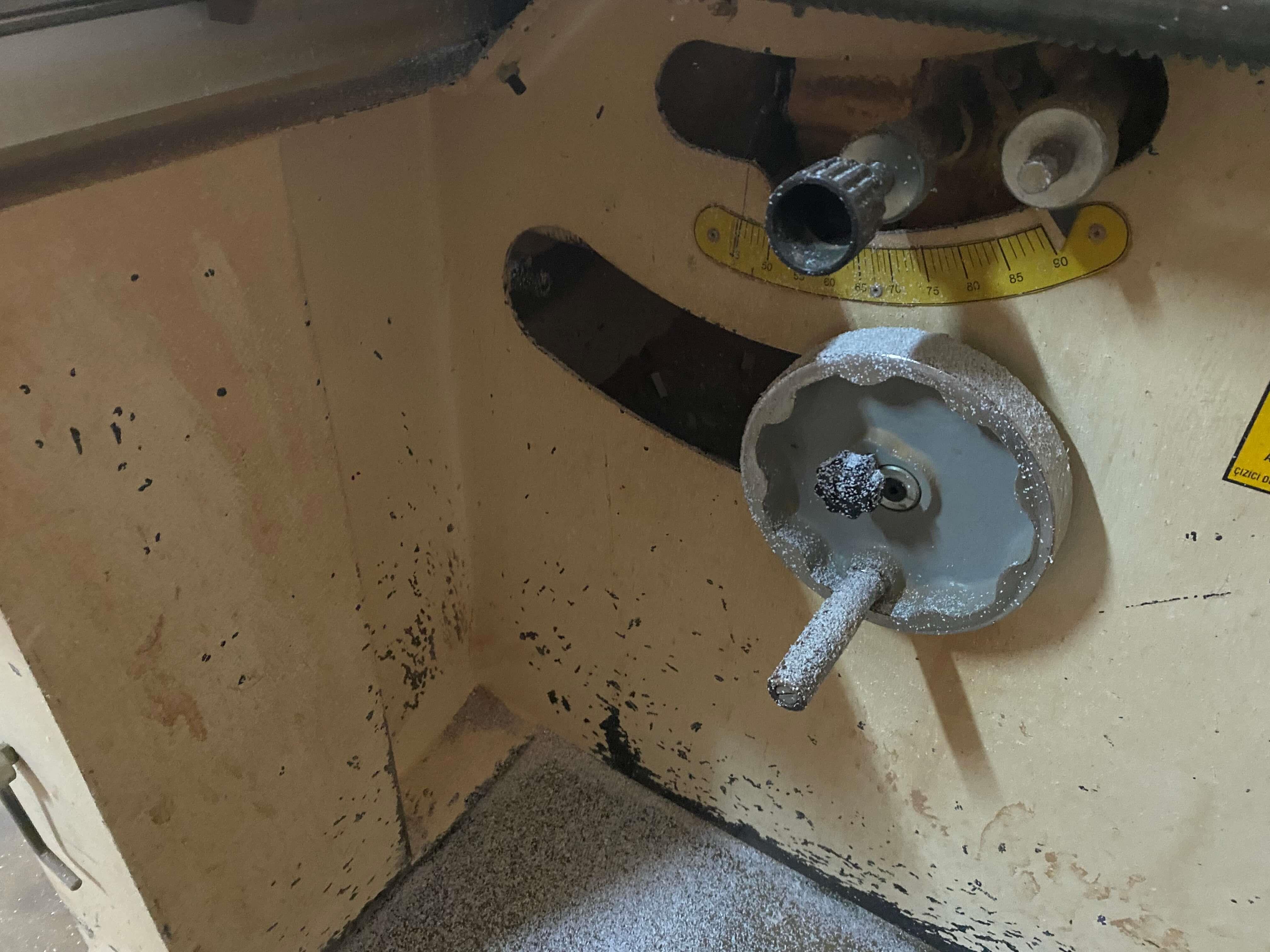 Ayza Mızrak 2200 Yatar Daire Testere Kesim Makinesi 