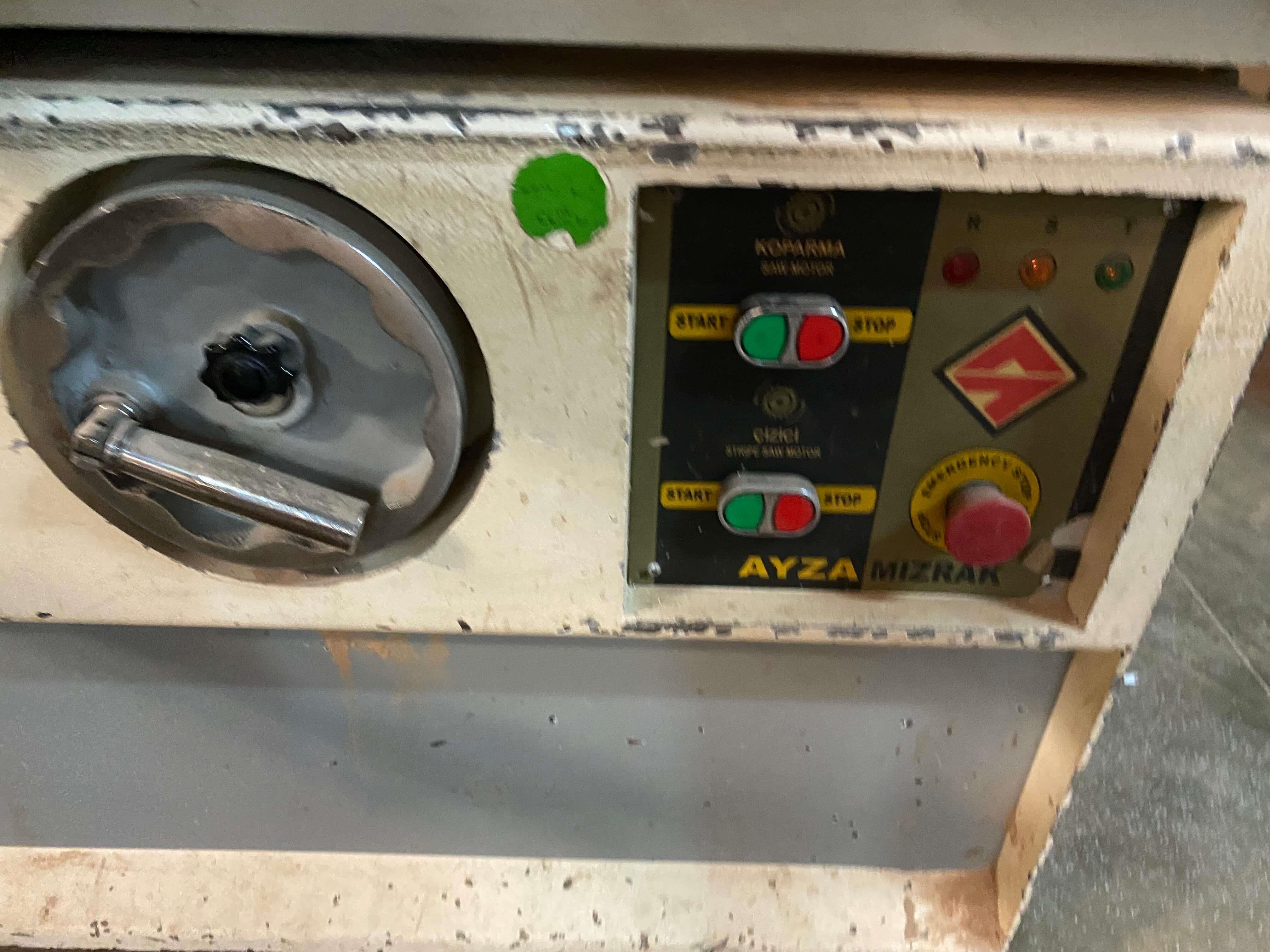 Ayza Mızrak 2200 Yatar Daire Testere Kesim Makinesi 