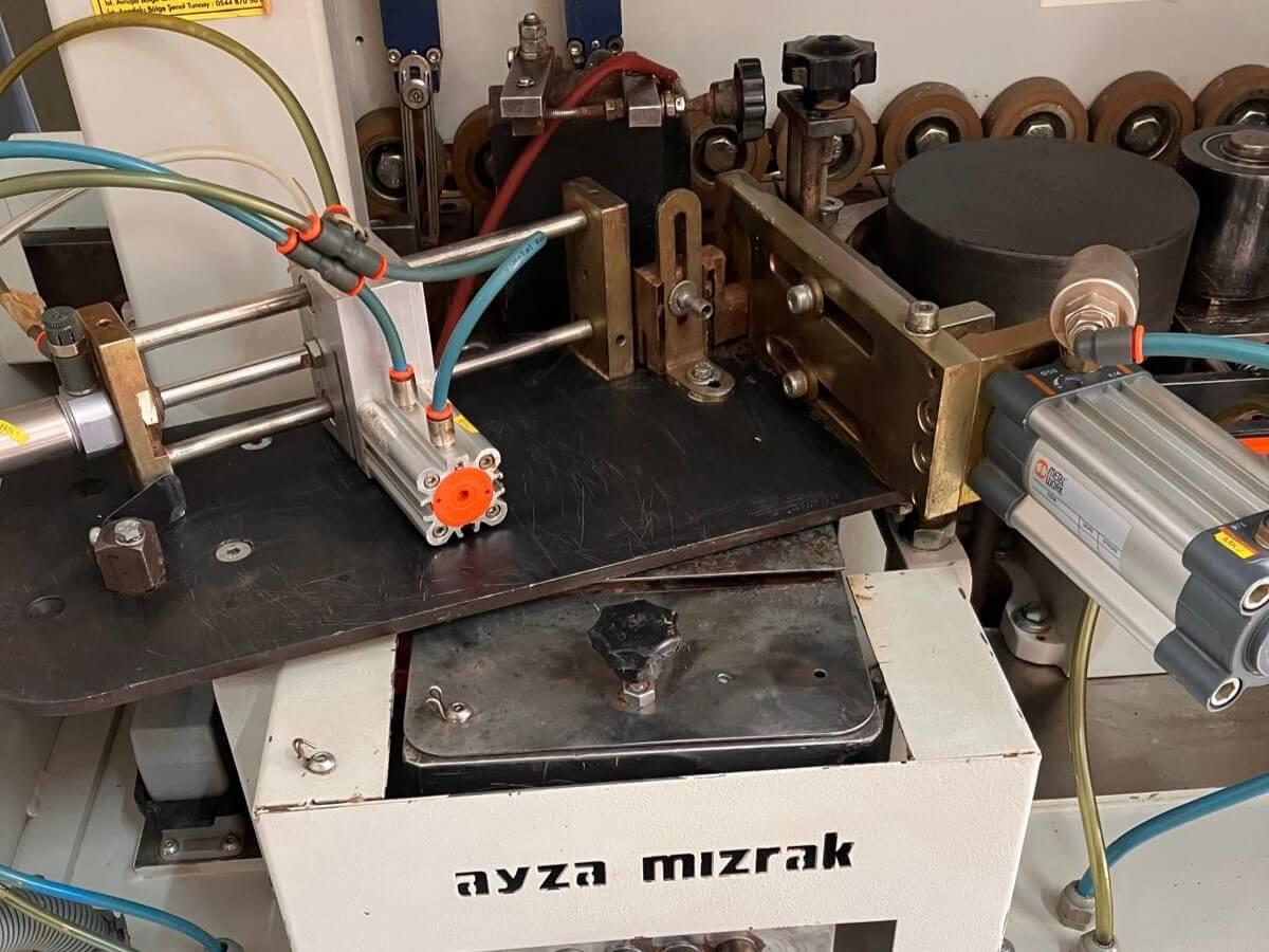 Ayza Mızrak 3 Kenar Bantlama Makinesi (2011)