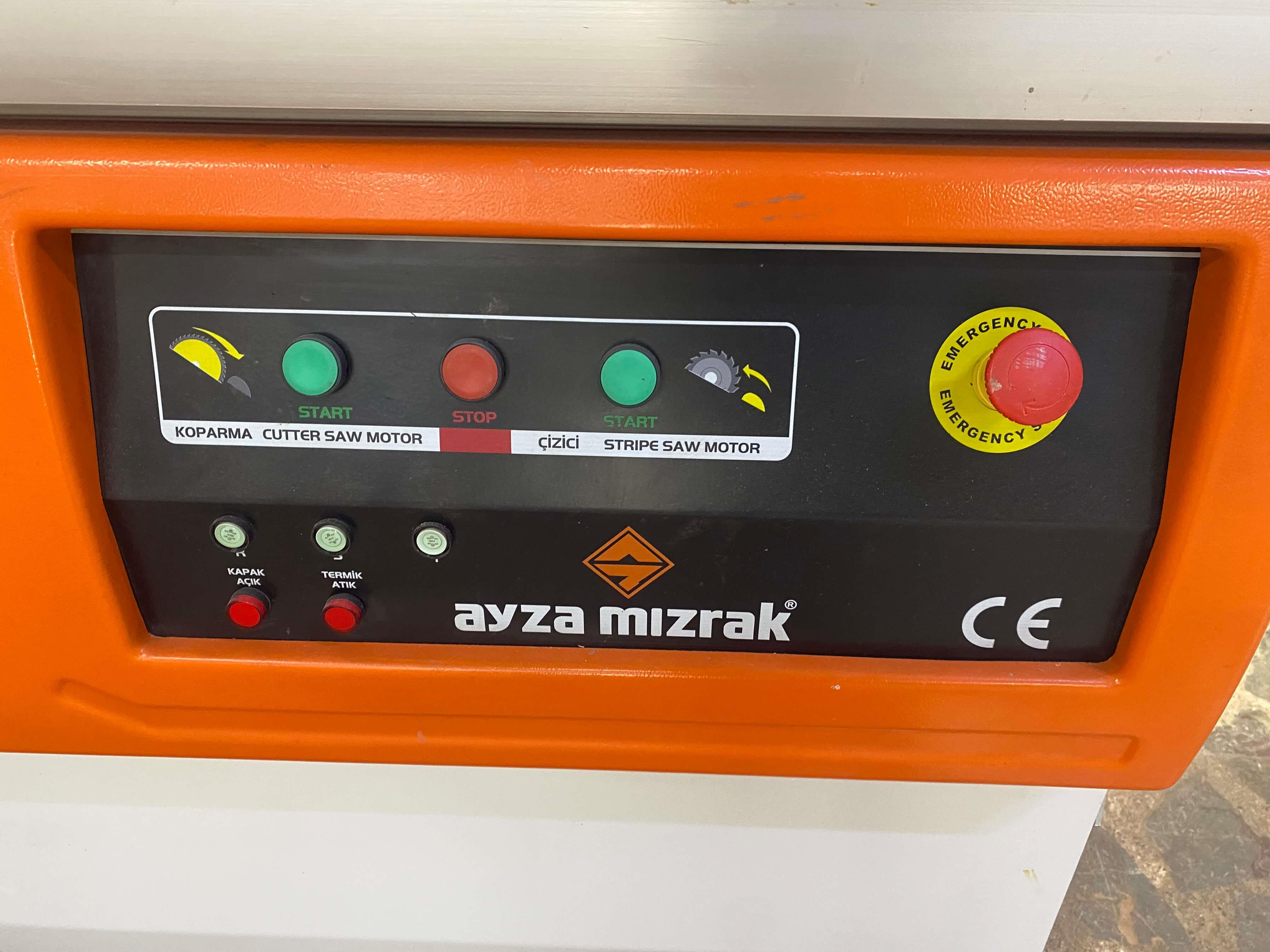 Ayza Mızrak 3200 Çizicili Yatar Daire Makinesi (2020)
