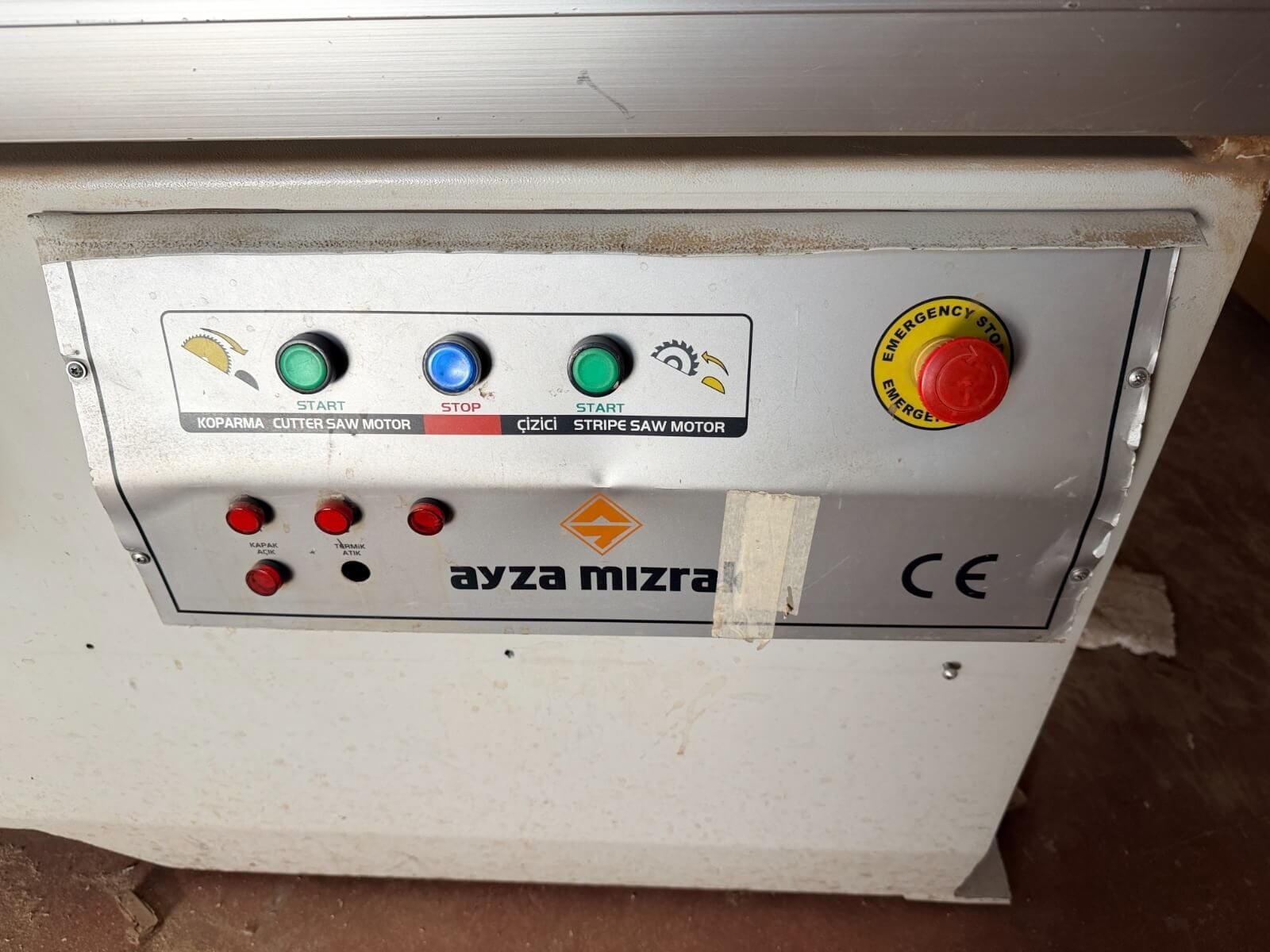AYZA MIZRAK 3200 Çizicili Yatar Daire Makinesi
