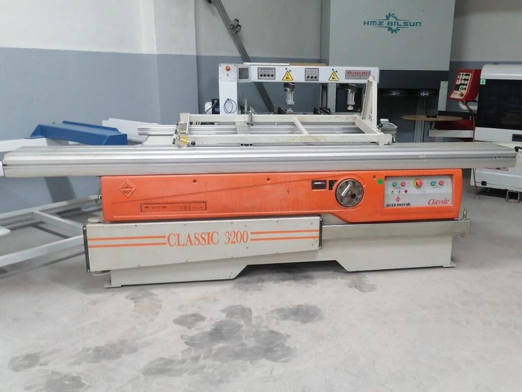 Ayza Mızrak 3200 Classic Snap Break Yatar Daire Testere Kesim Makinesi (2016)