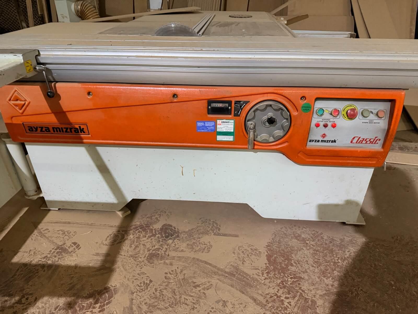 Ayza Mızrak Classic 2800 Çizicili Yatar Daire Makinesi (2011)