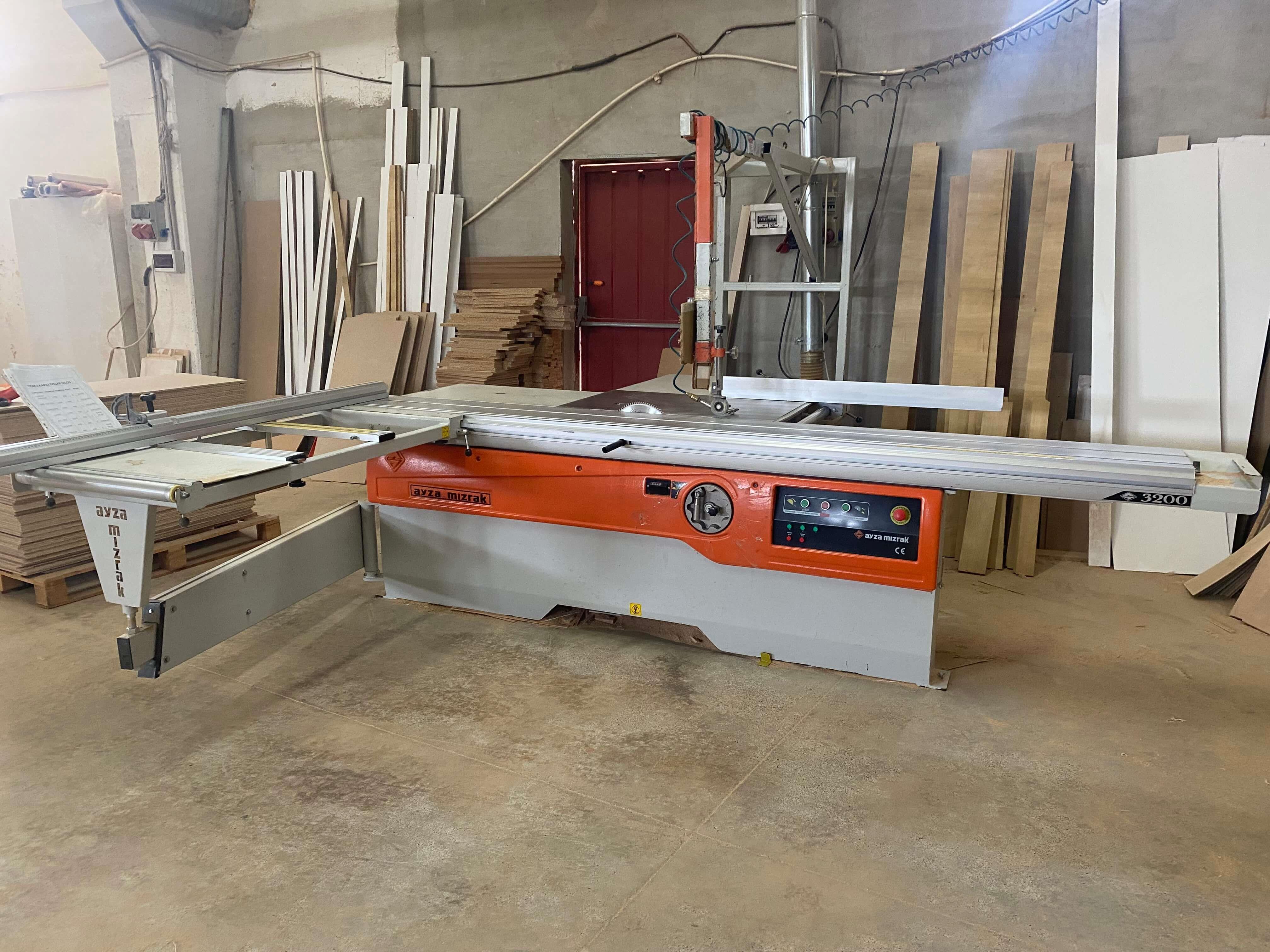 Ayza Mızrak Classic 3200 Çizicili Yatar Daire Makinesi (2022) I