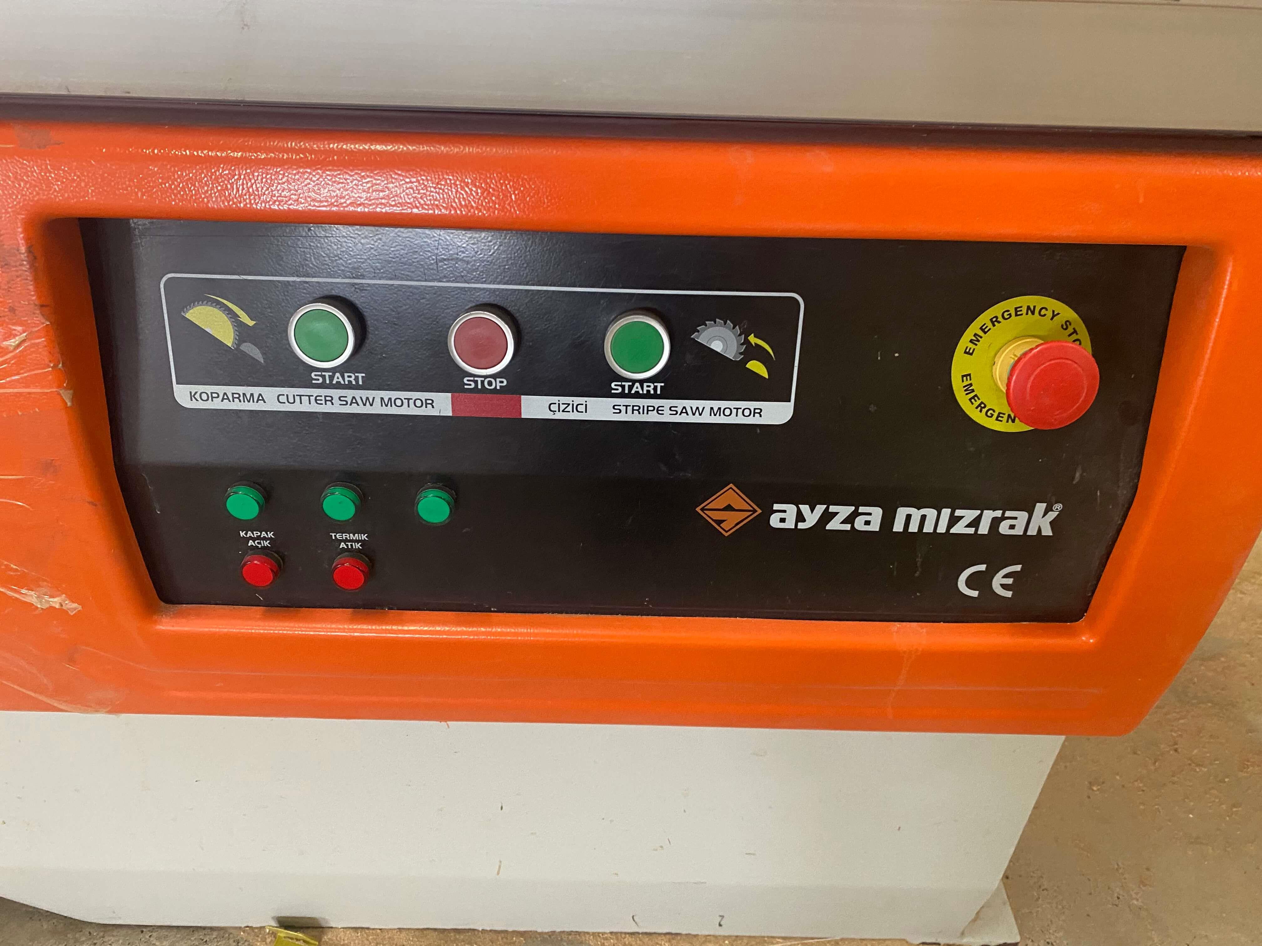 Ayza Mızrak Classic 3200 Çizicili Yatar Daire Makinesi (2022)
