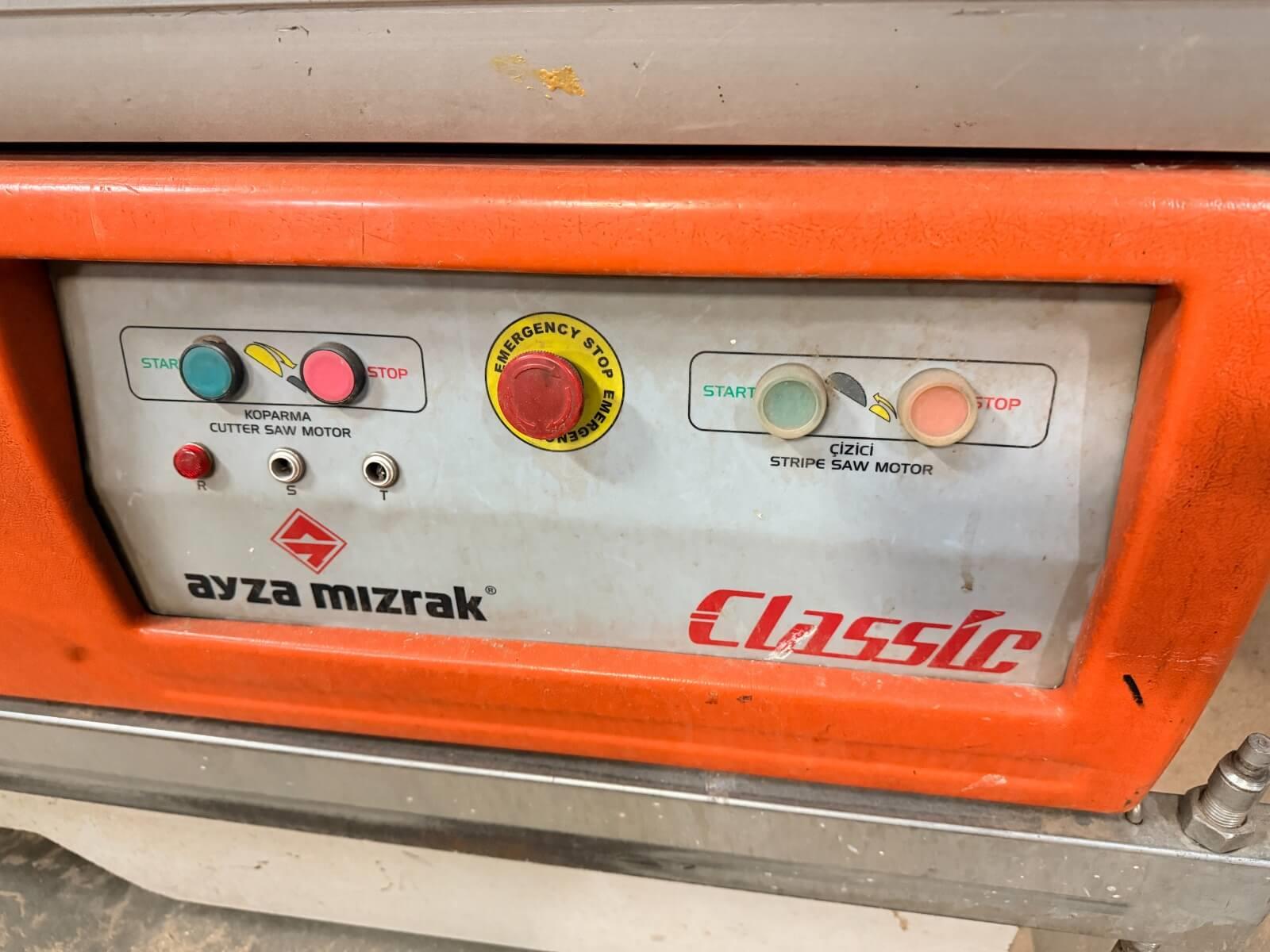 Ayza Mızrak Classic 3200 Çizicili Yatar Daire Makinesi (2012)