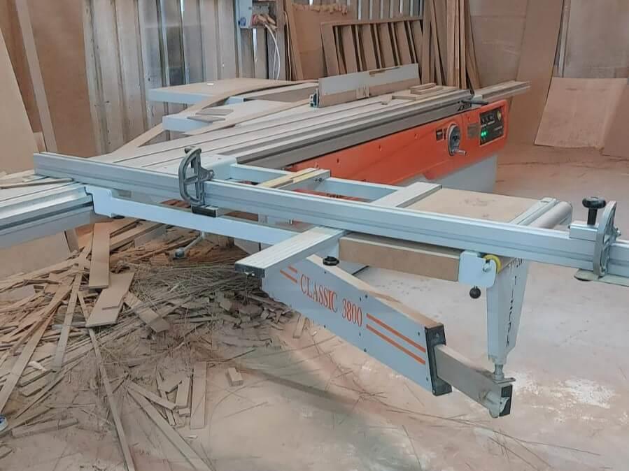 Ayza Mızrak Classic 3800 Çizicili Yatar Daire Kesim Makinası (2021)