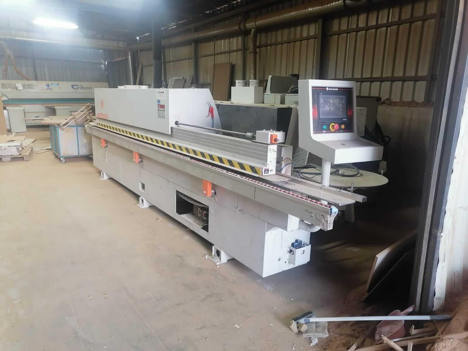 Ayza Mızrak Fastband Az 423 Ön Freze ve Kanallı Kenar Bantlama Makinesi (2021)