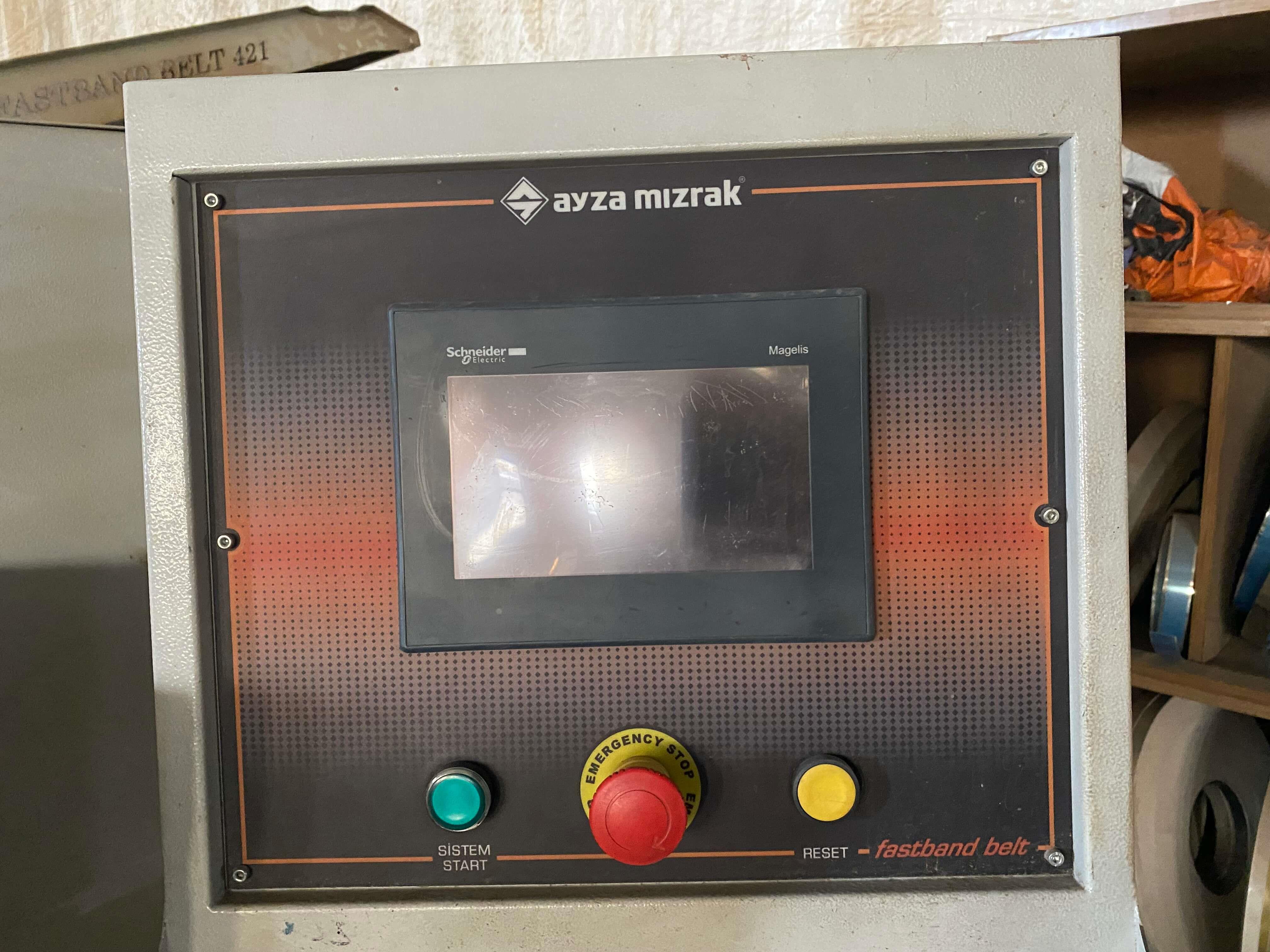 Ayza Mızrak Fastband Belt 421 Kayışlı Kenar Bantlama Makinesi (2015)
