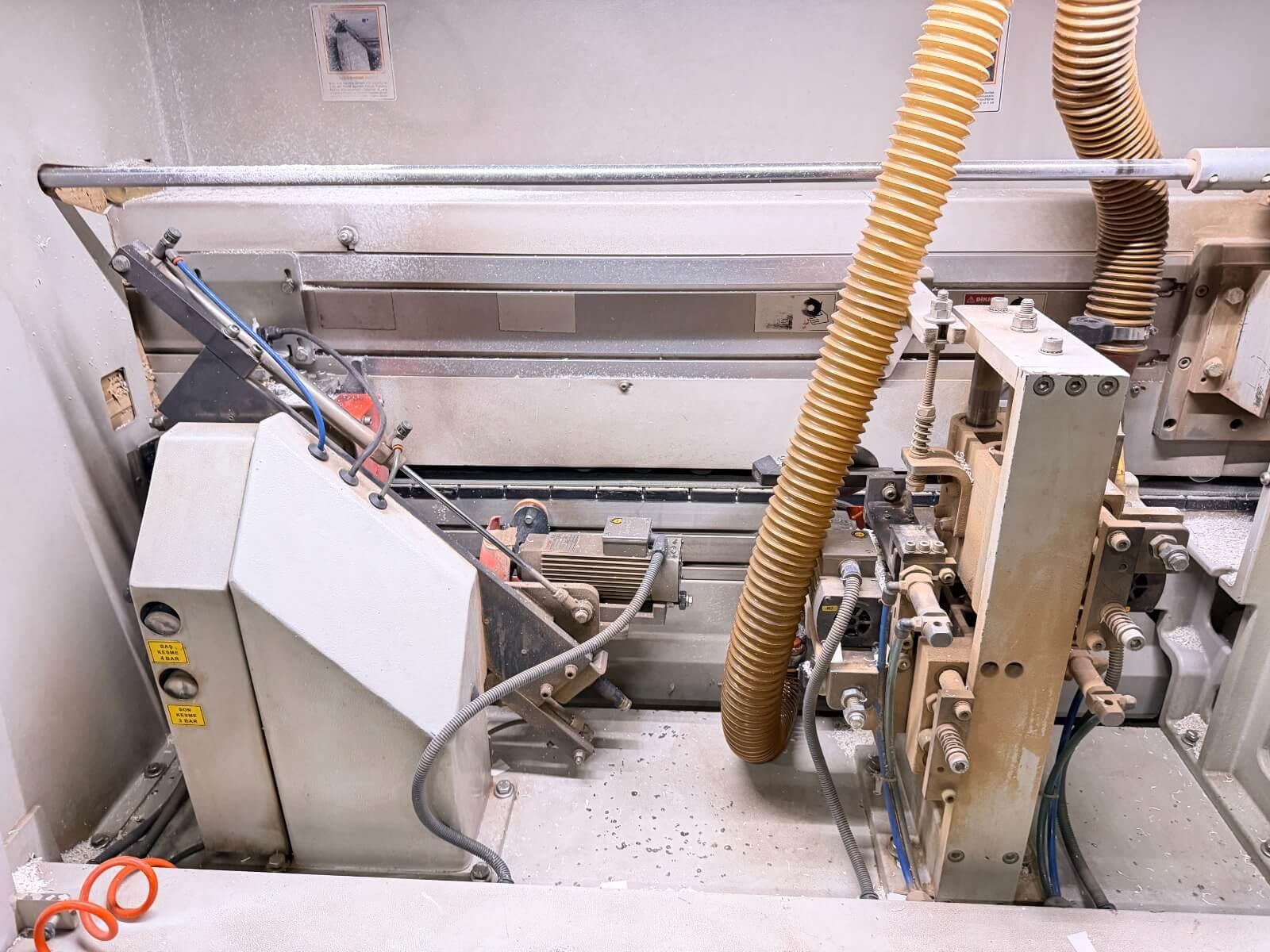 Ayza Mızrak Fastband Belt 423 Kayışlı Kenar Bantlama Makinesi (2015)