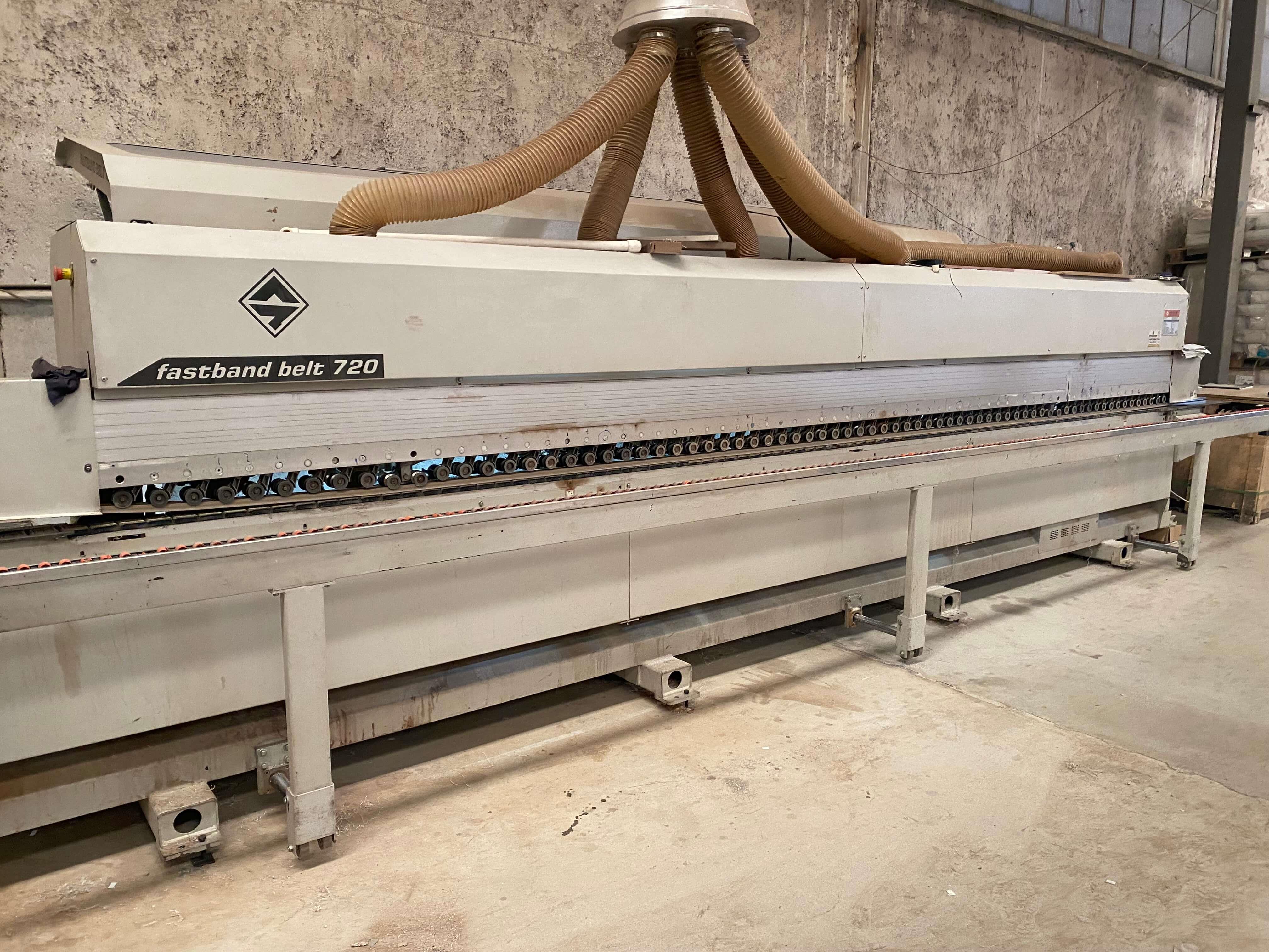 Ayza Mızrak Fastband Belt 720 Kayışlı Kenar Bantlama Makinesi (2015)