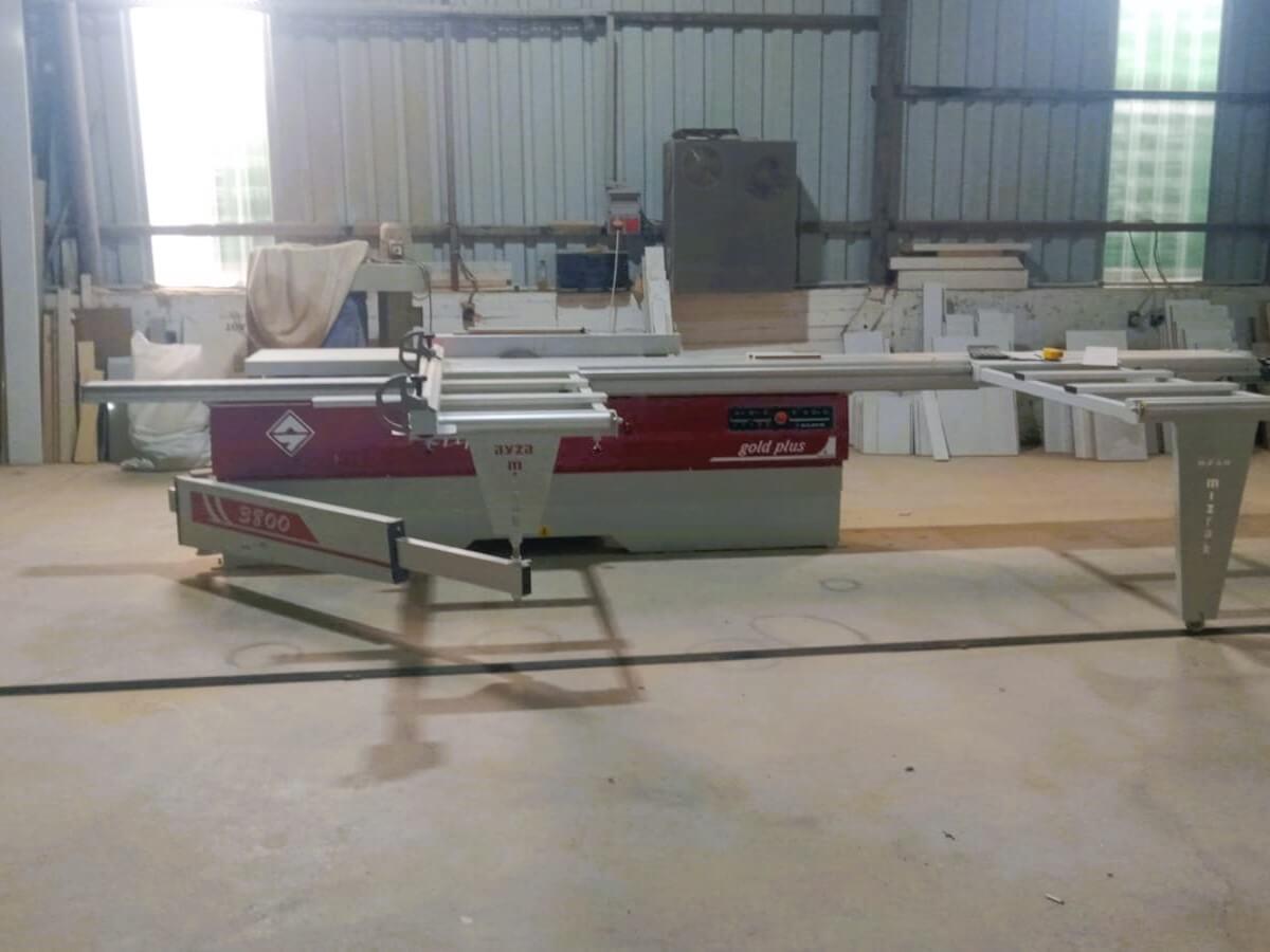 Ayza Mızrak Gold Plus 3800 Çizicili Yatar Daire Makinesi (2023)