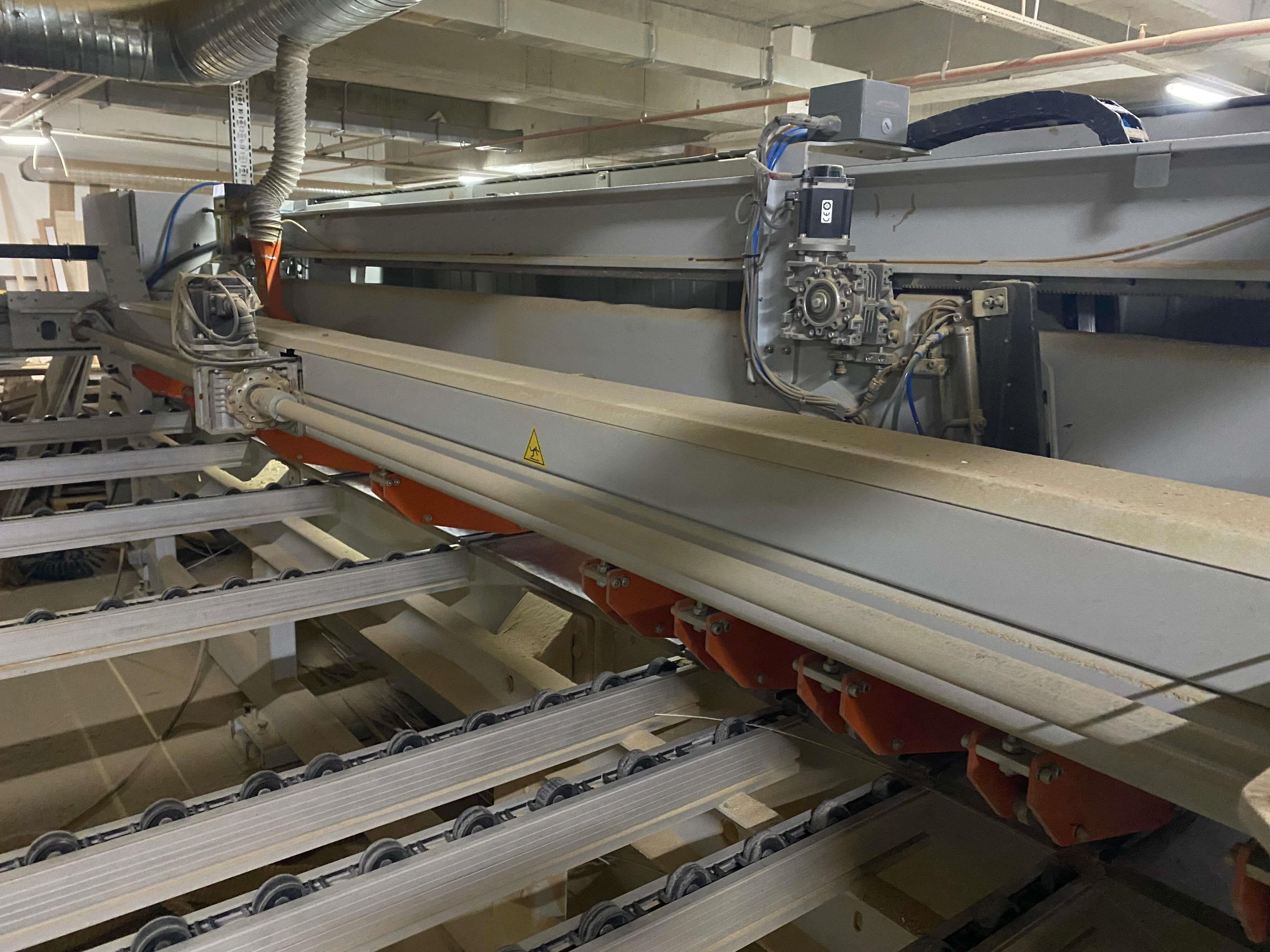Ayza Mızrak Lanza 5 Önden Yüklemeli Panel Ebatlama Makinesi (2021)