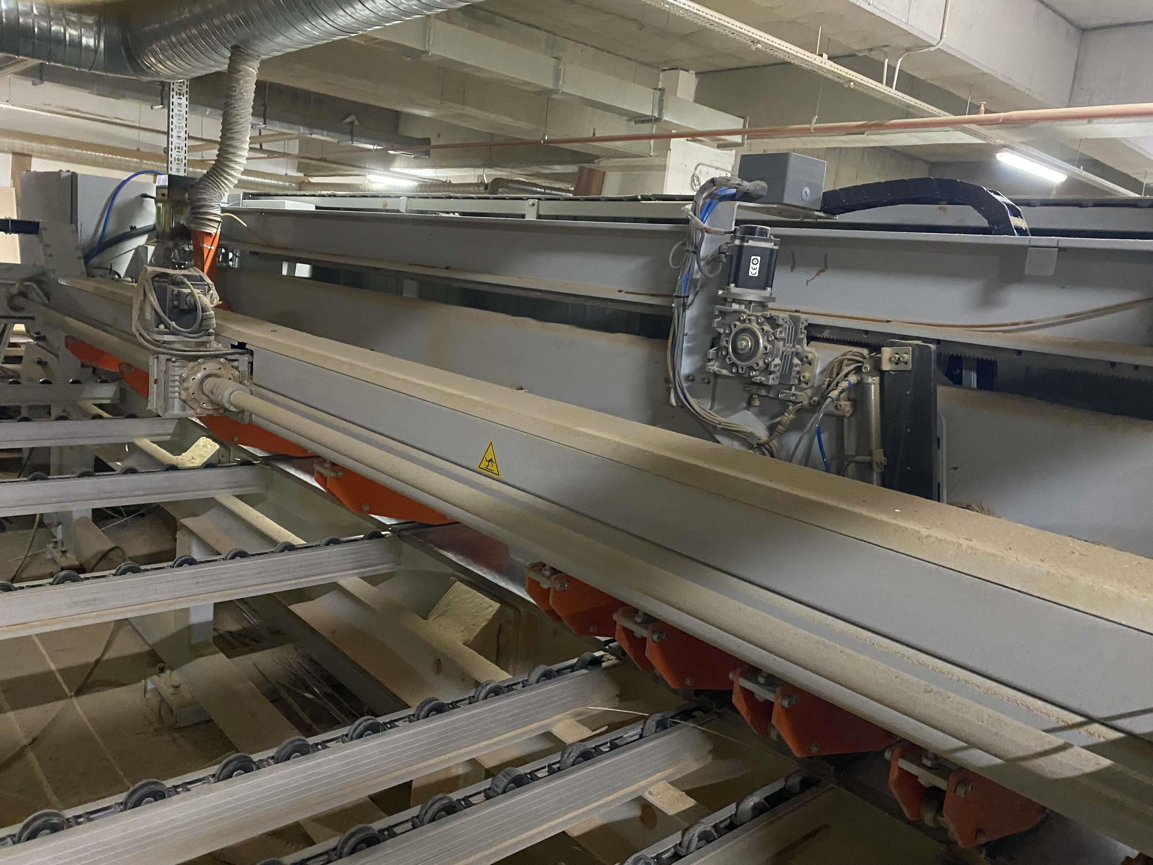 Ayza Mızrak Lanza 5 Önden Yüklemeli Panel Ebatlama Makinesi (2021)