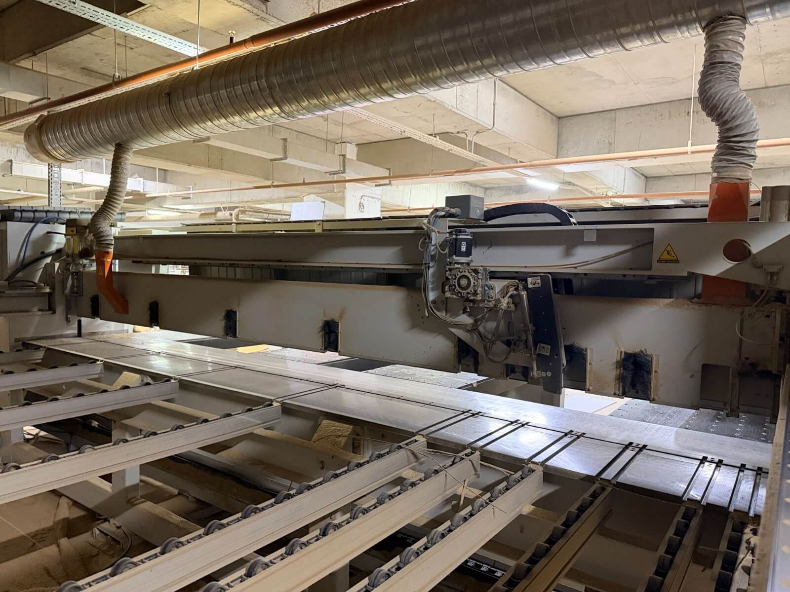 AYZA MIZRAK Lanza P 5 Panel Ebatlama Makinesi (2020)