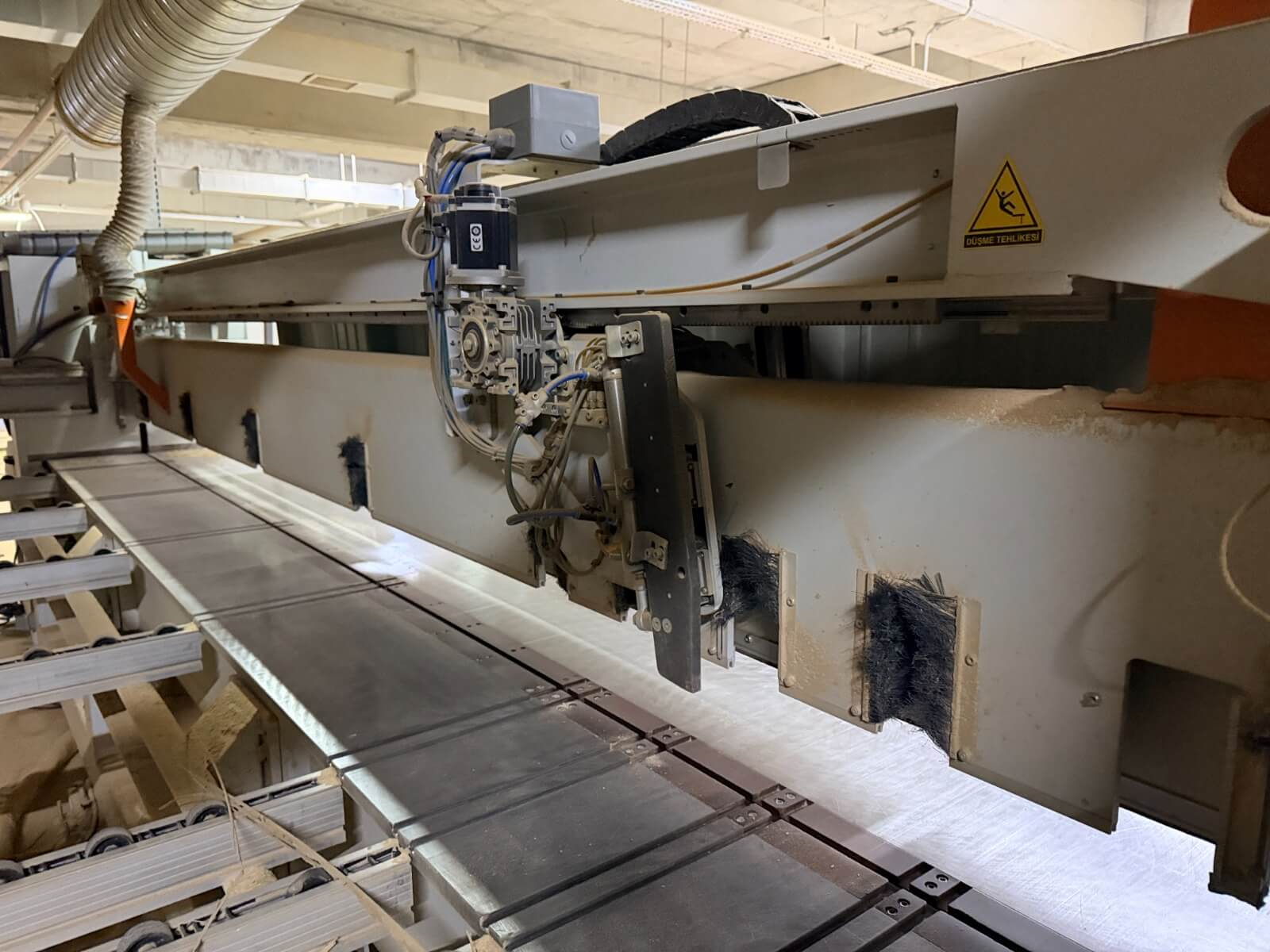 AYZA MIZRAK Lanza P 5 Panel Ebatlama Makinesi (2020)