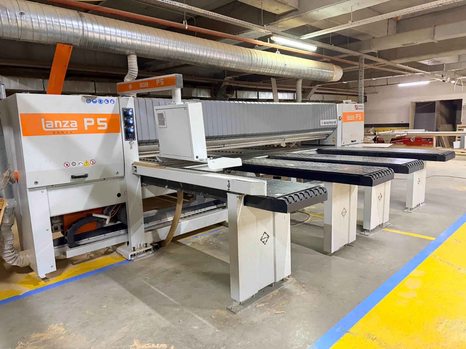 AYZA MIZRAK Lanza P 5 Panel Ebatlama Makinesi (2020)