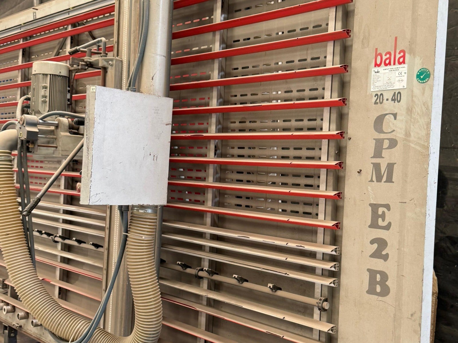BALA CPM E2B 2040 Kompozit Panel Ebatlama Makinesi (2018)