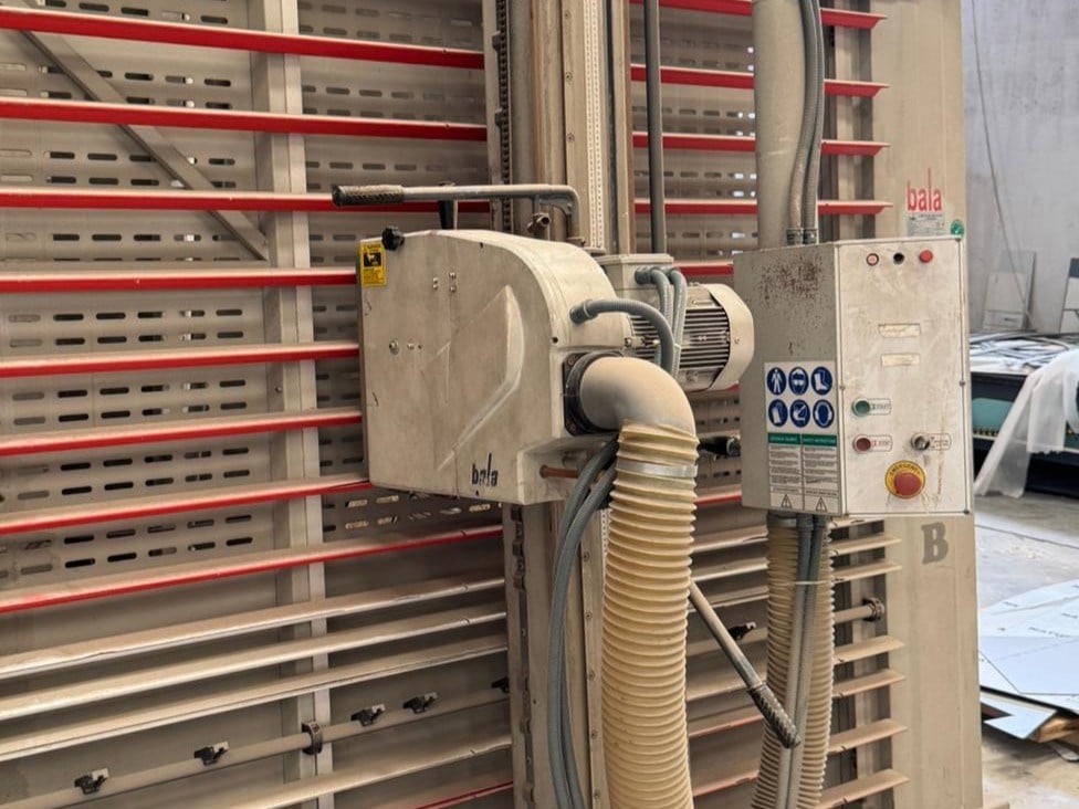 BALA CPM E2B 2040 Kompozit Panel Ebatlama Makinesi (2018)