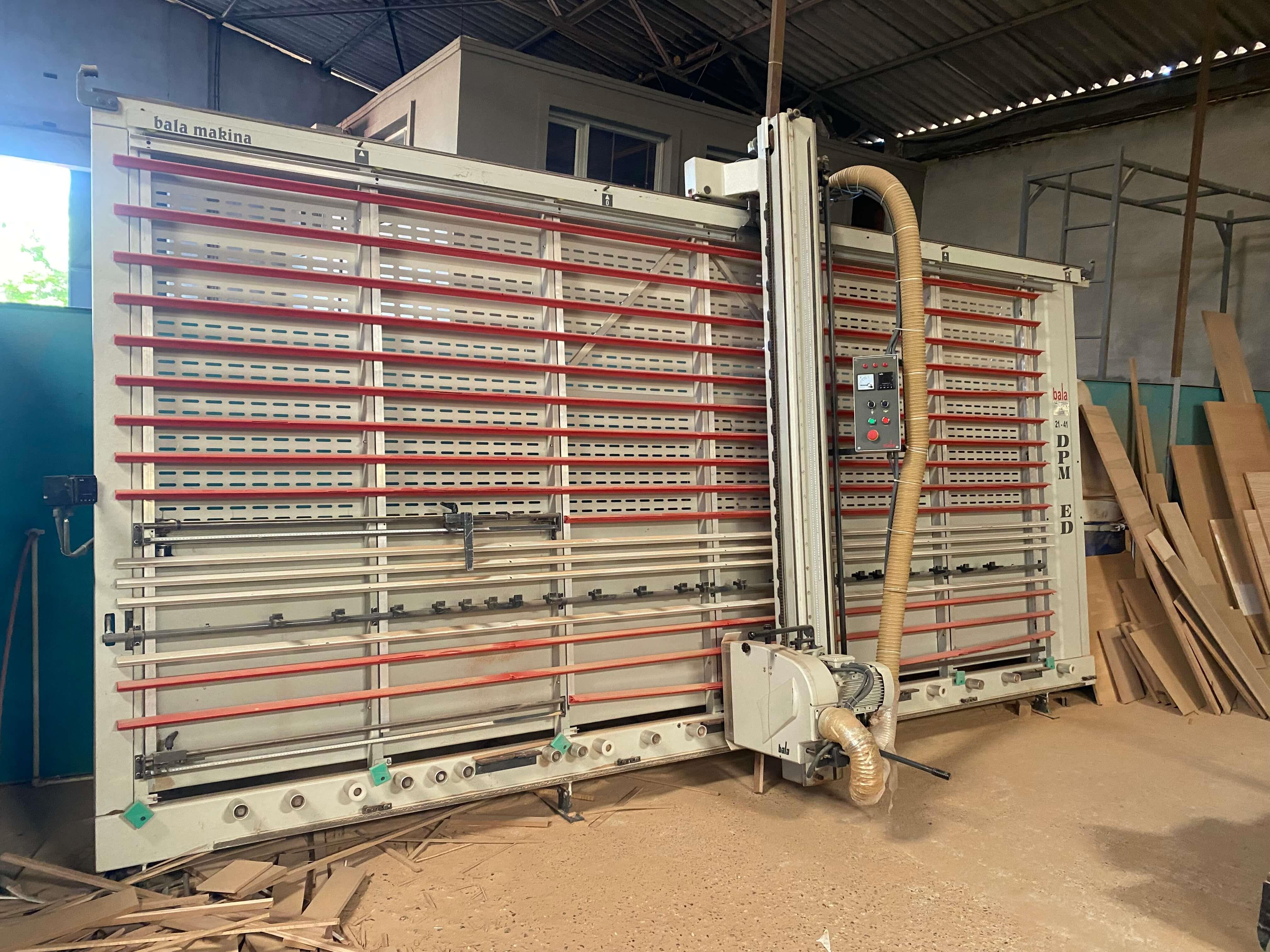 Bala DPM ED 2141 Dikey Panel Ebatlama Makinesi (2016)