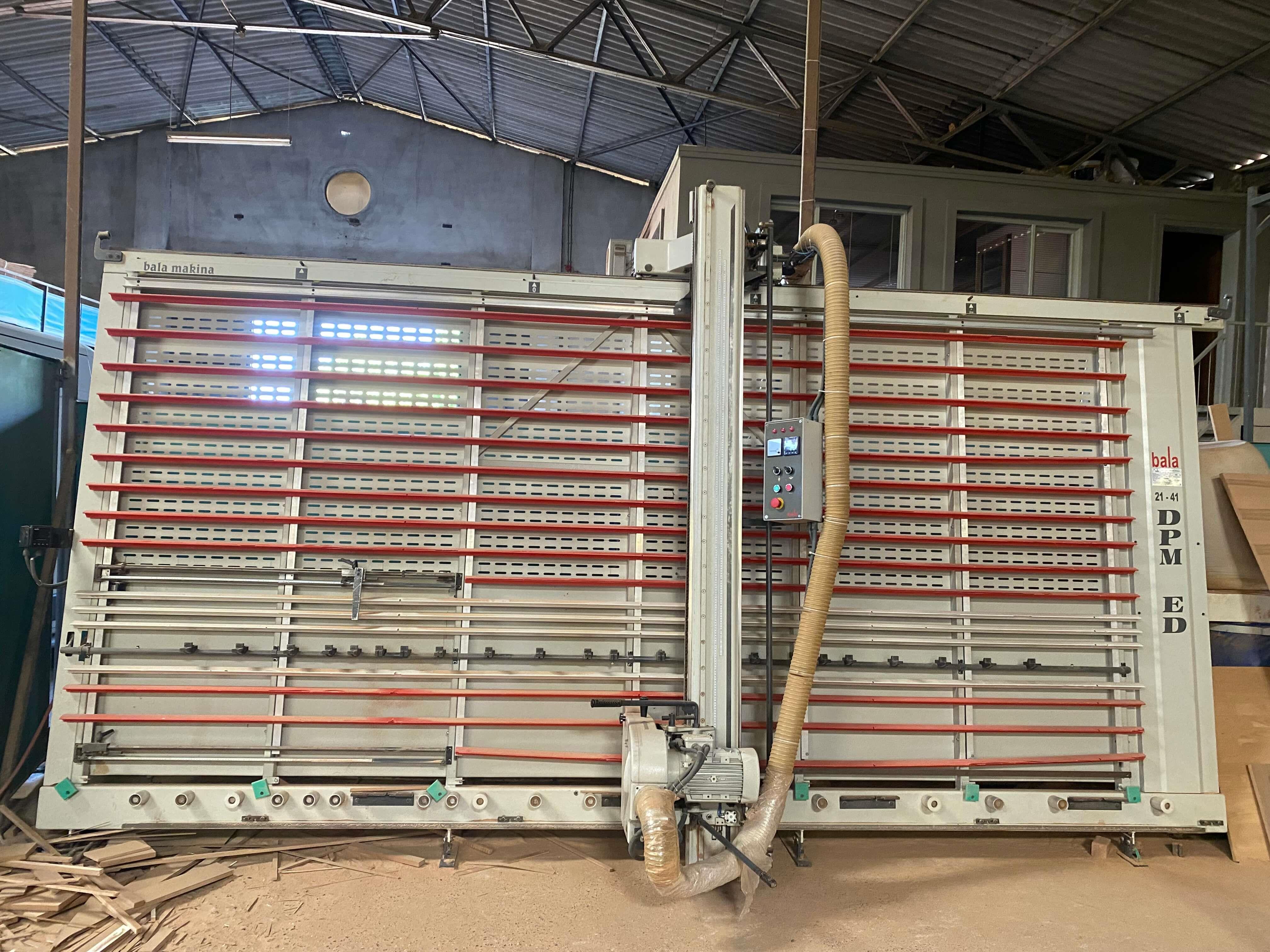 Bala DPM ED 2141 Dikey Panel Ebatlama Makinesi (2016)