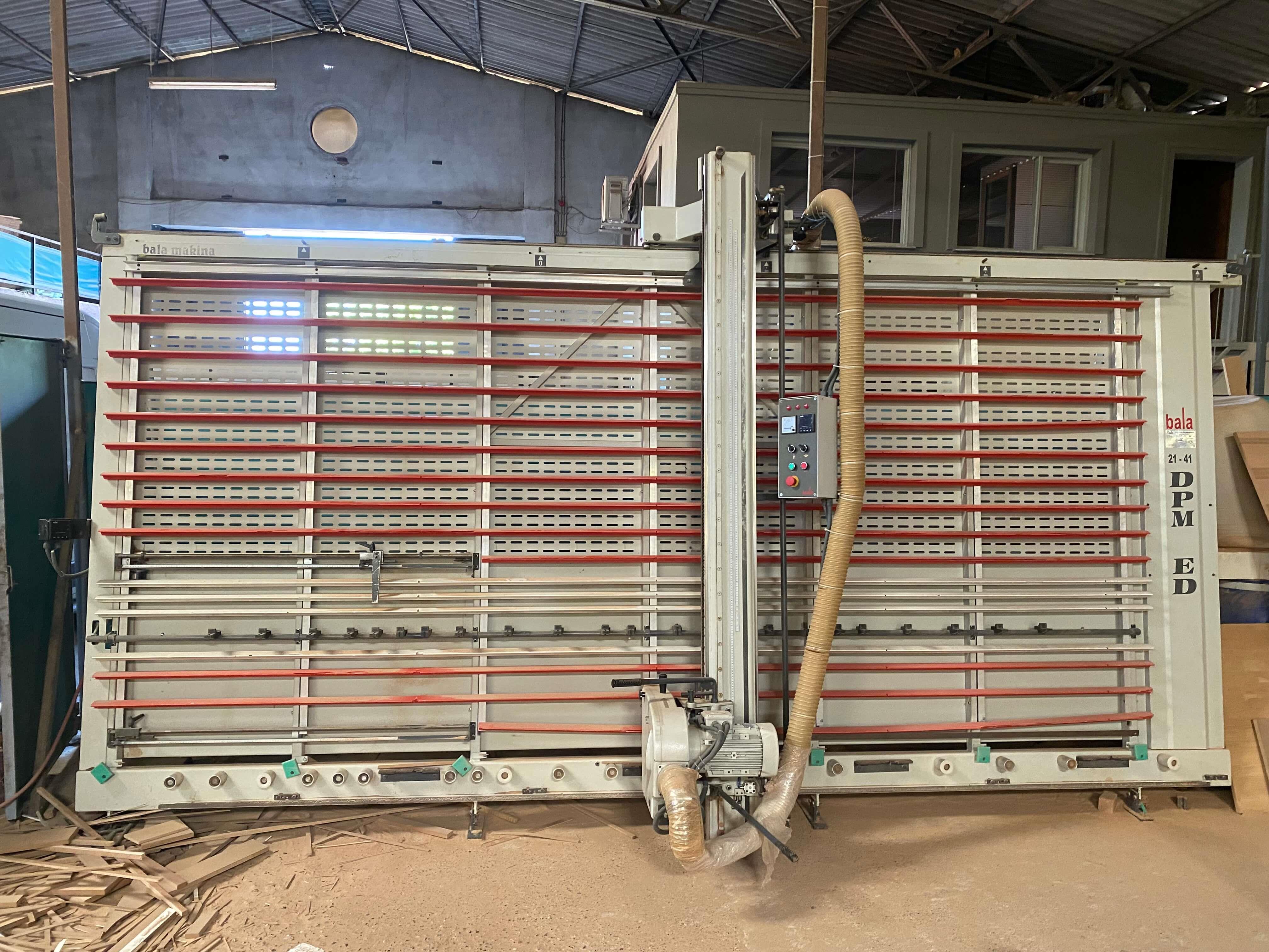 Bala DPM ED 2141 Dikey Panel Ebatlama Makinesi (2016)