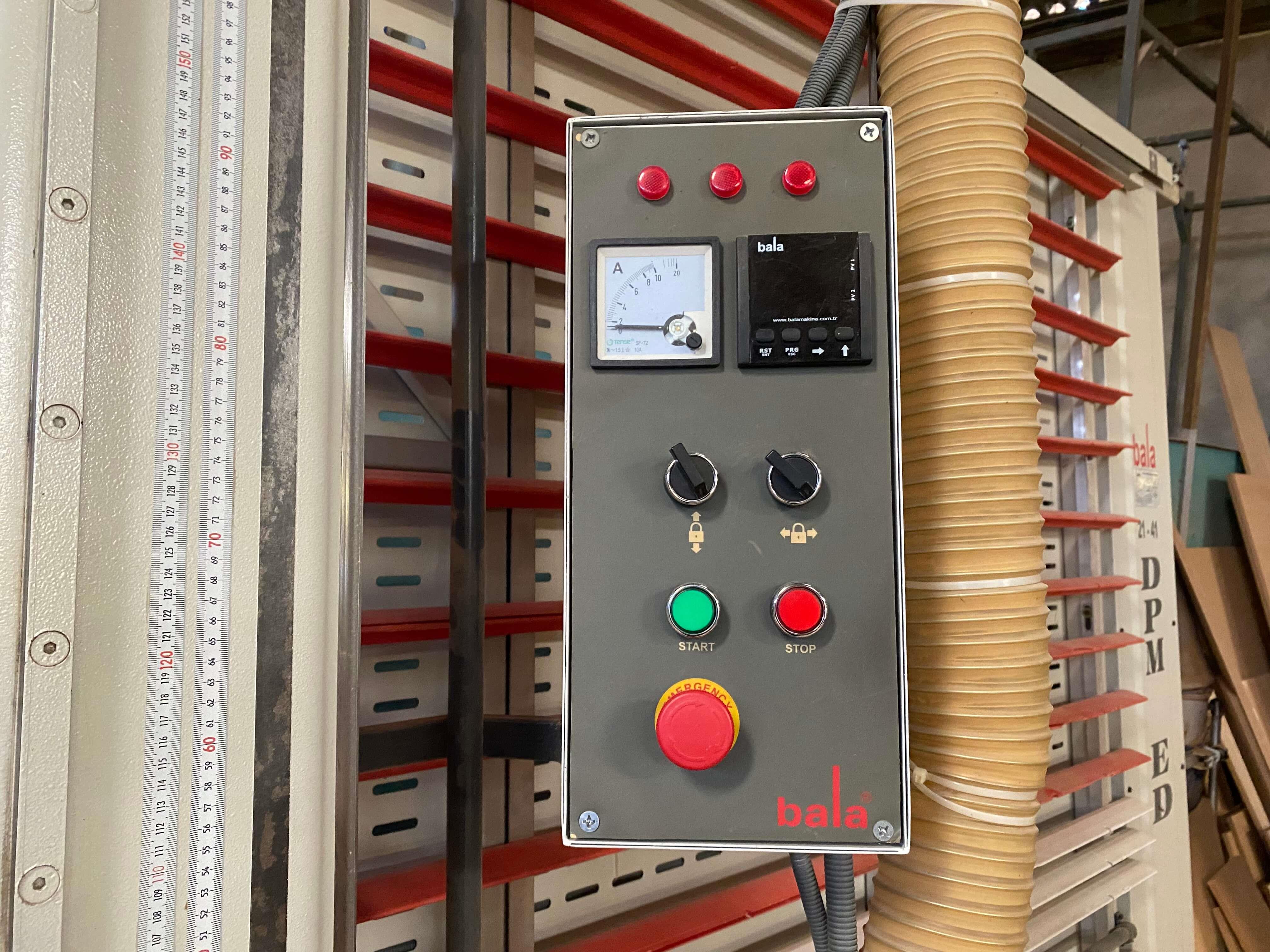 Bala DPM ED 2141 Dikey Panel Ebatlama Makinesi (2016)