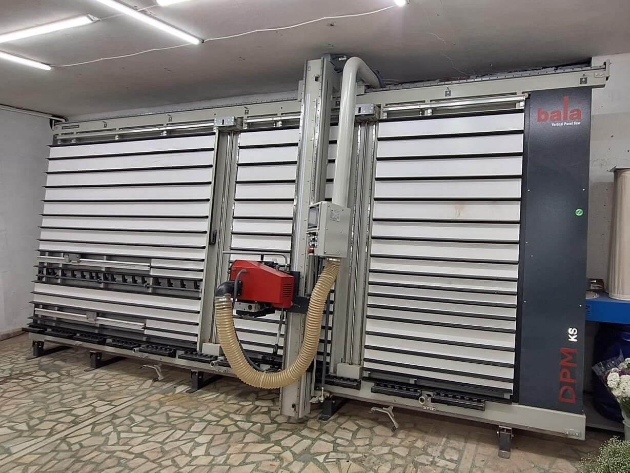 Bala DPM KS 2151 Dikey Panel Ebatlama Makinesi (2024)