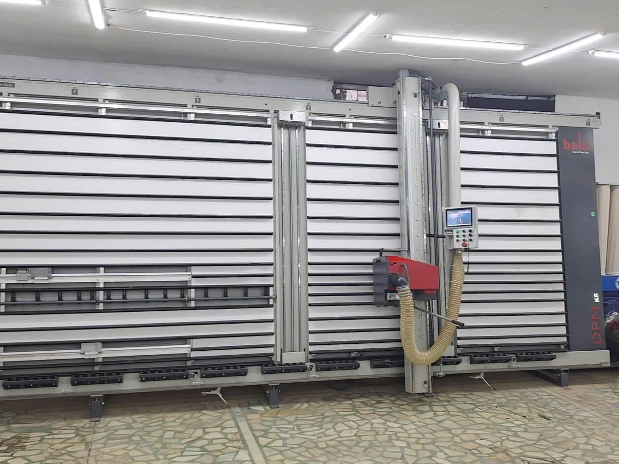 Bala DPM KS 2151 Dikey Panel Ebatlama Makinesi (2024)