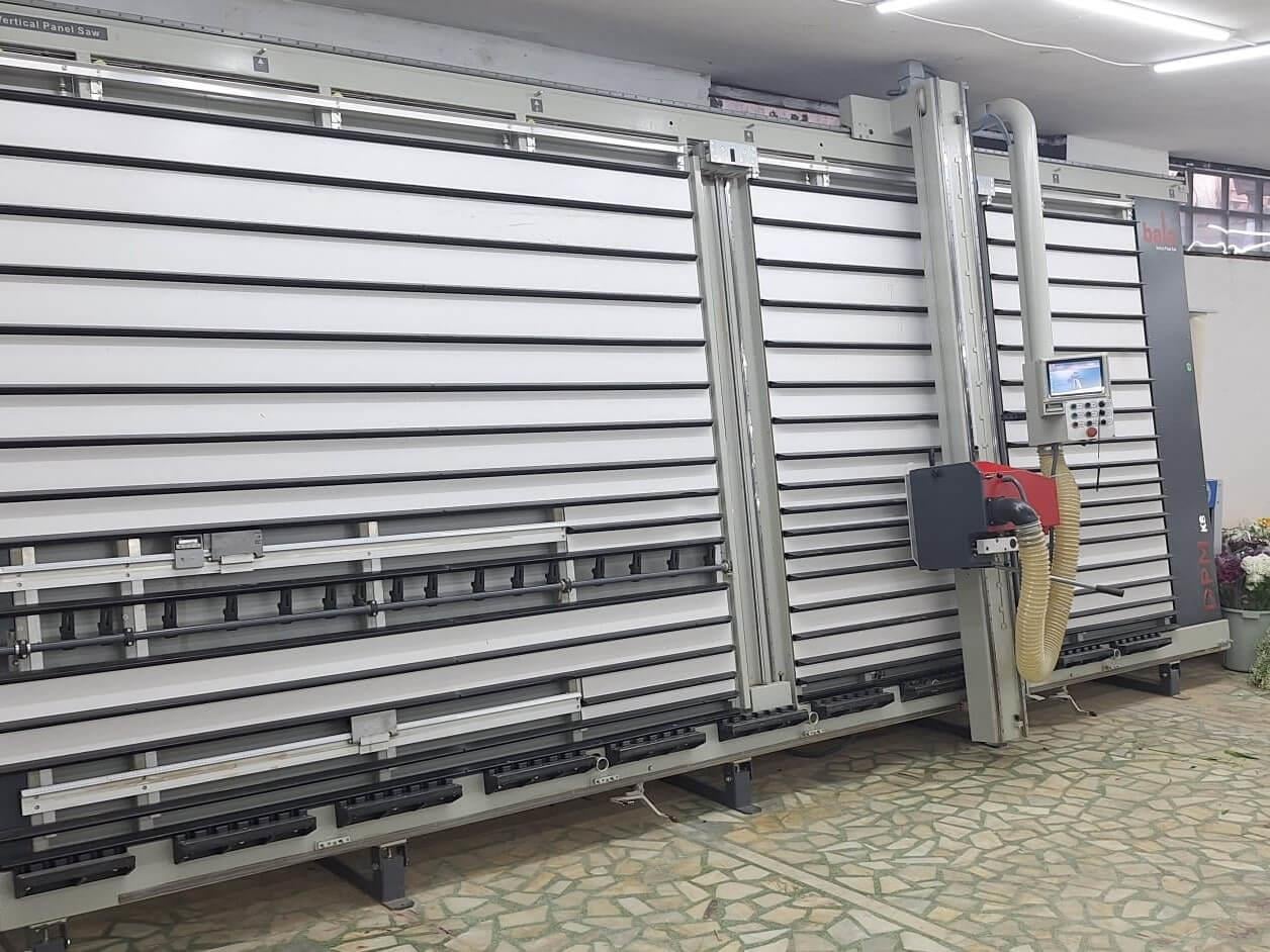 Bala DPM KS 2151 Dikey Panel Ebatlama Makinesi (2024)