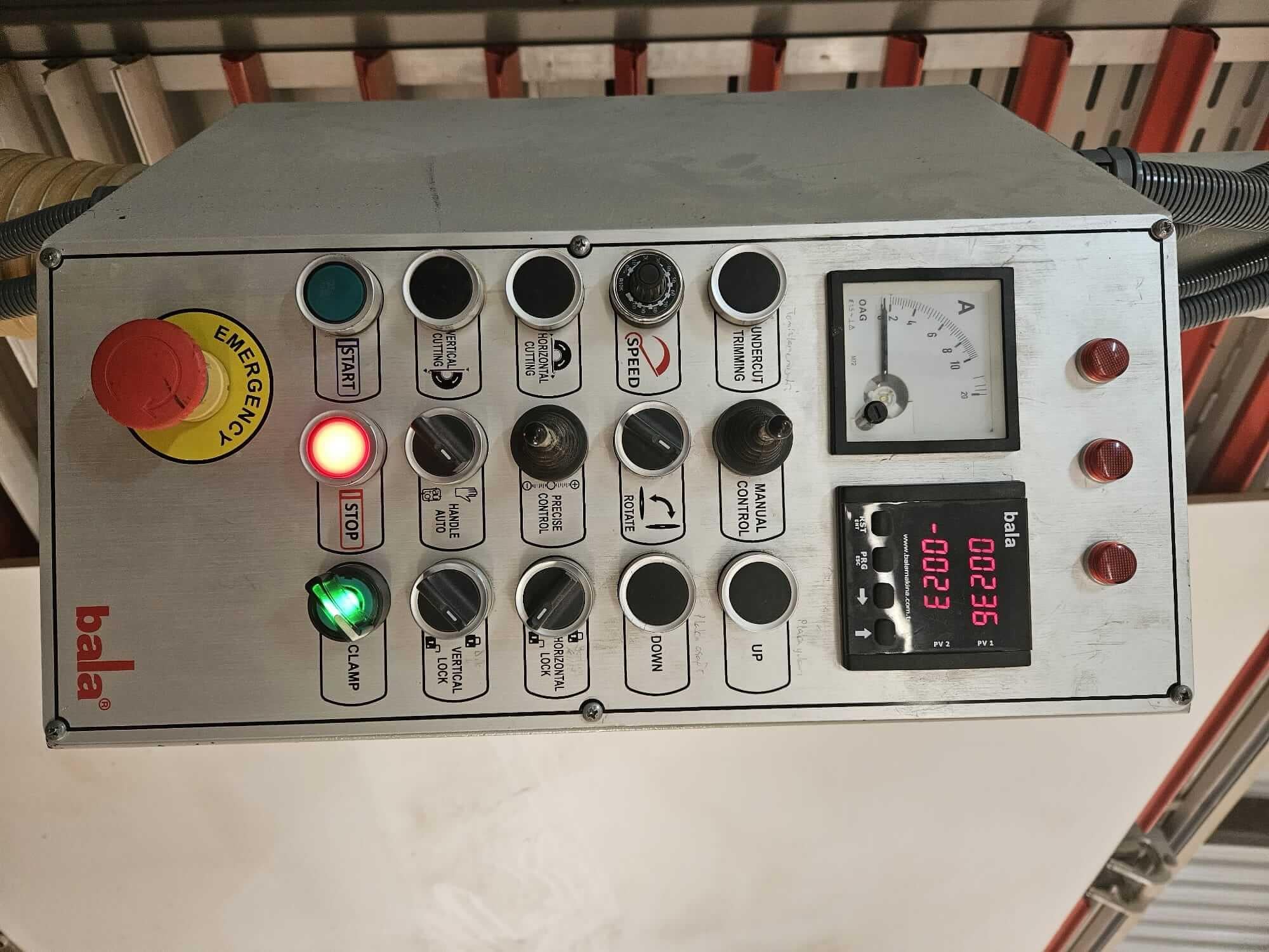Bala Dpm Ks Av Dikey Panel Ebatlama Makinesi (2018)