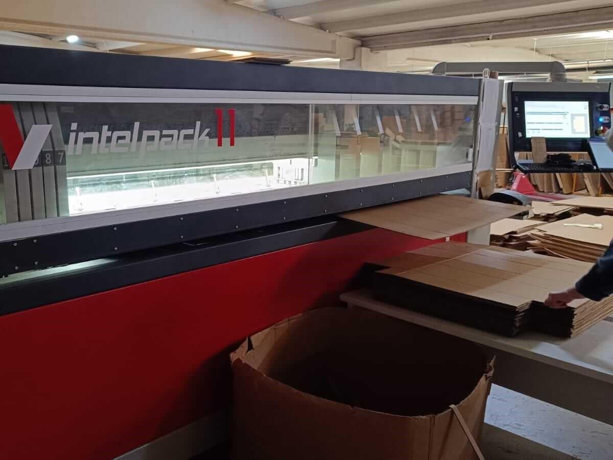Bala İntelpack 11 Karton Kesme Cnc Makinesi (2021)