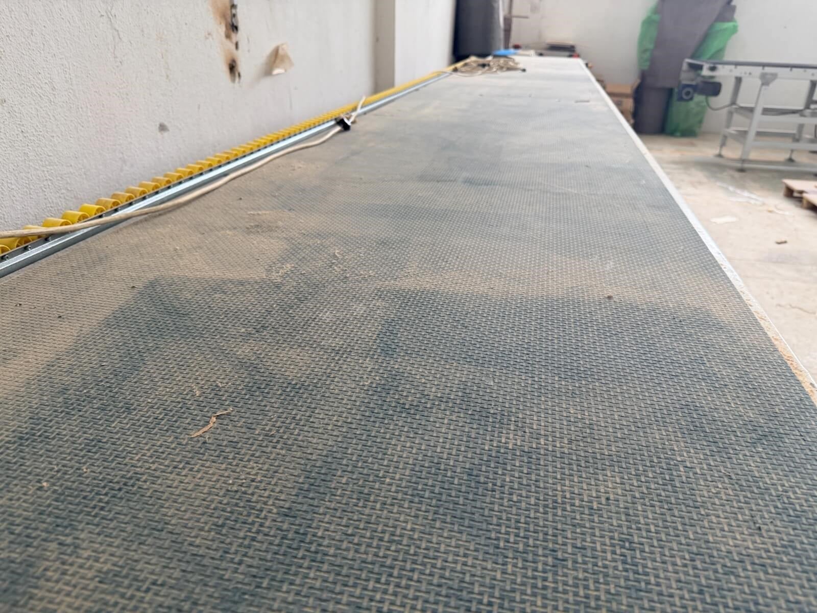 Bantlama Önü 8 Metre 90 Cm Genişlik Dönüş - Aktarma Konveyörleri