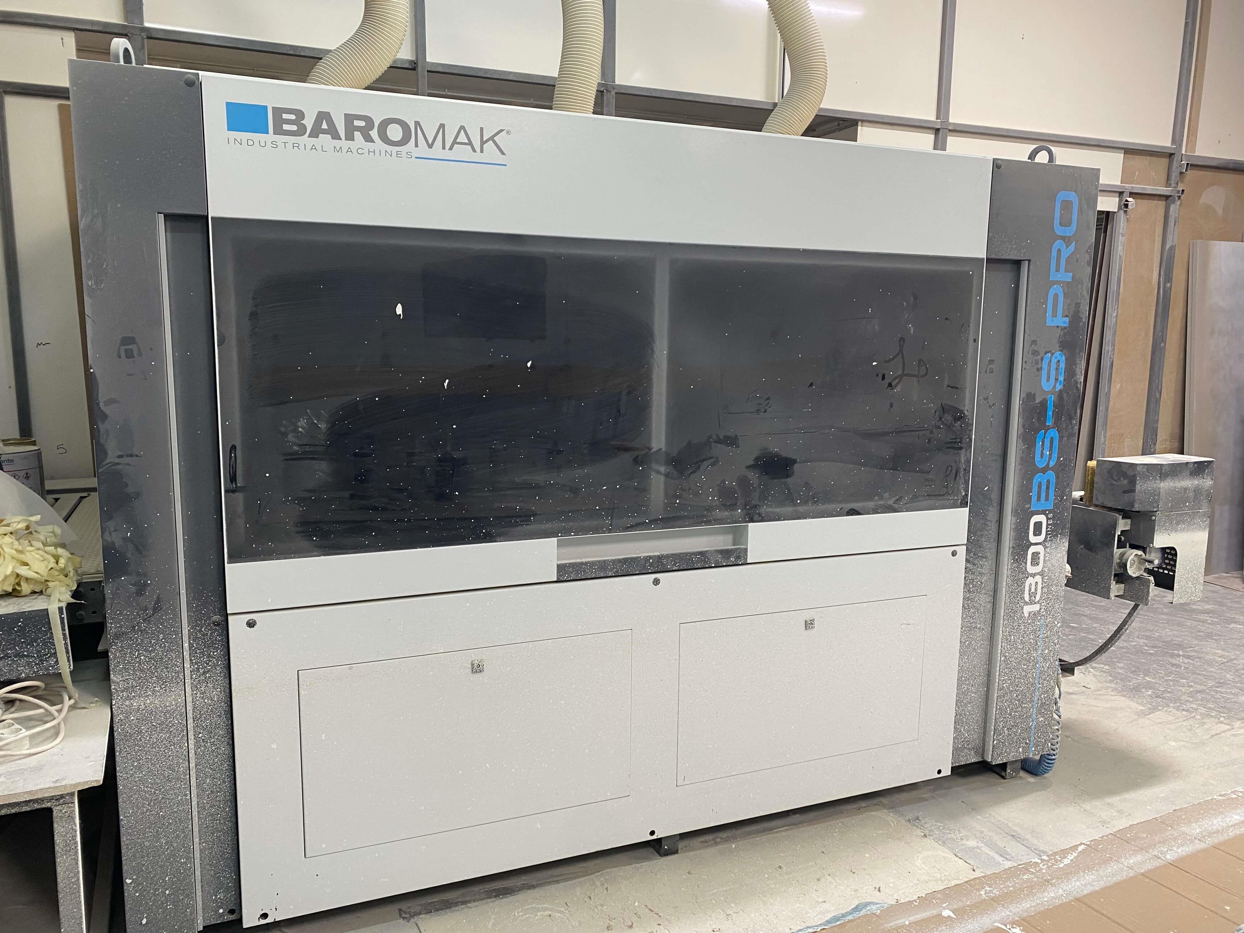 Baromak 1300 AS-R Pro Boya Atım Makinesi (2023)