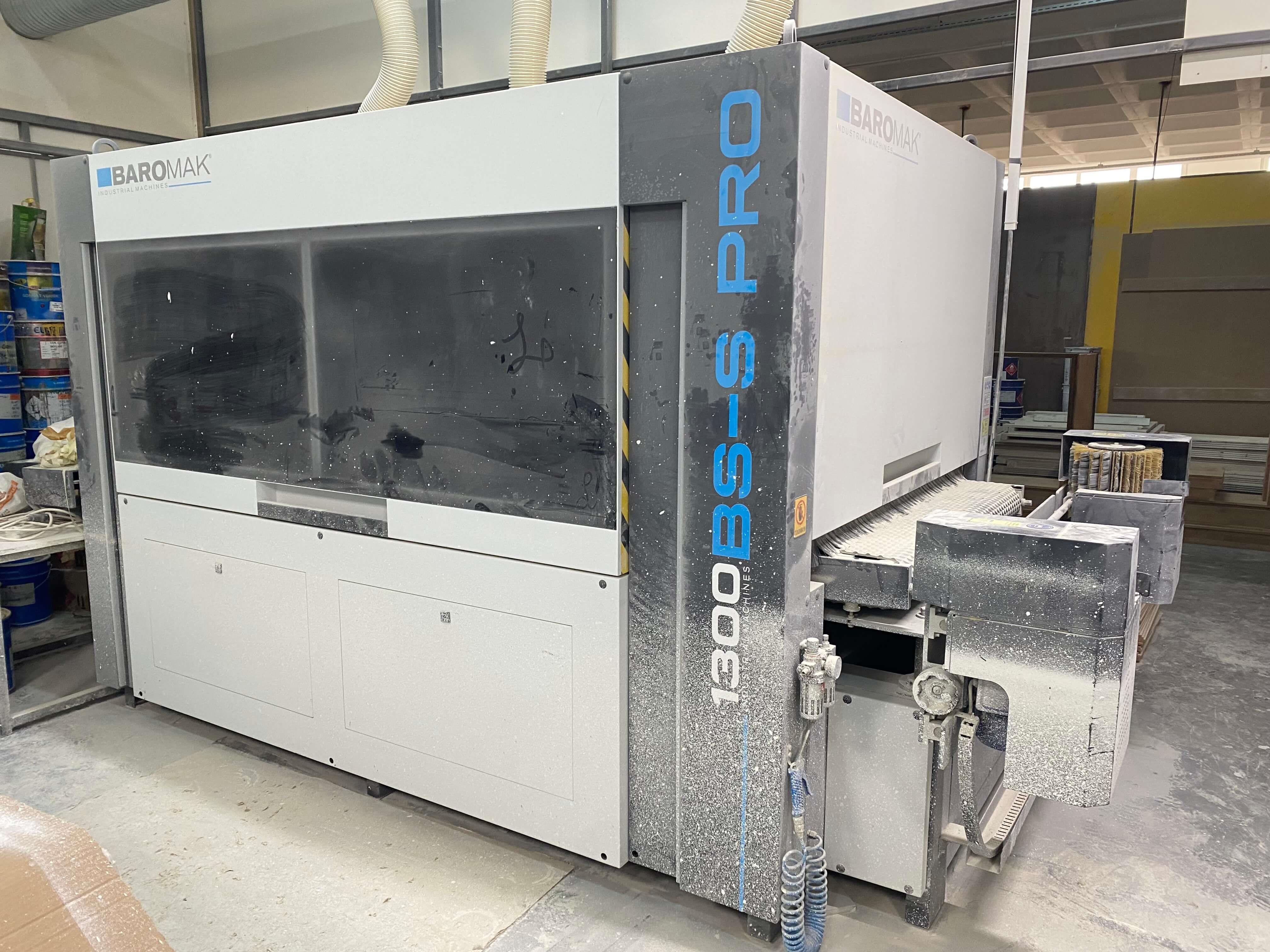 Baromak 1300 AS-R Pro Boya Atım Makinesi (2023)
