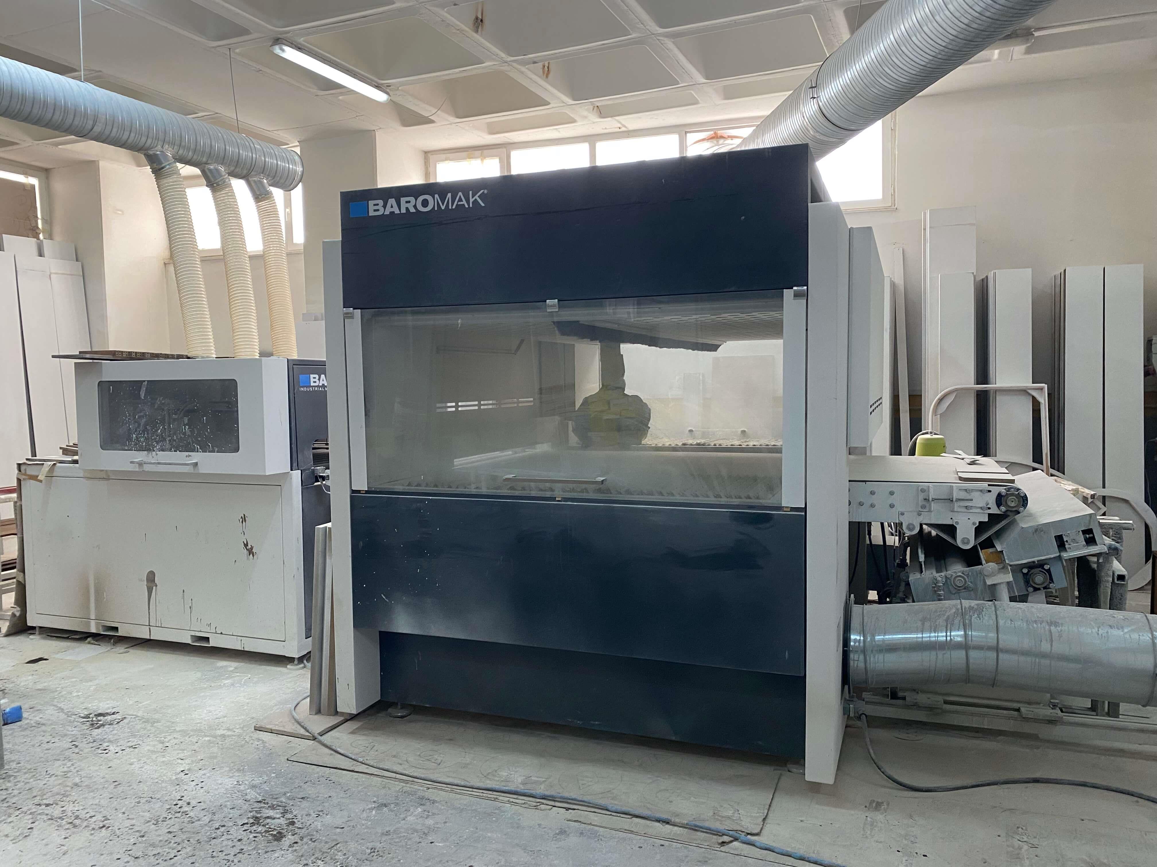 Baromak 1300 AS-R Pro Boya Atım Makinesi (2023)