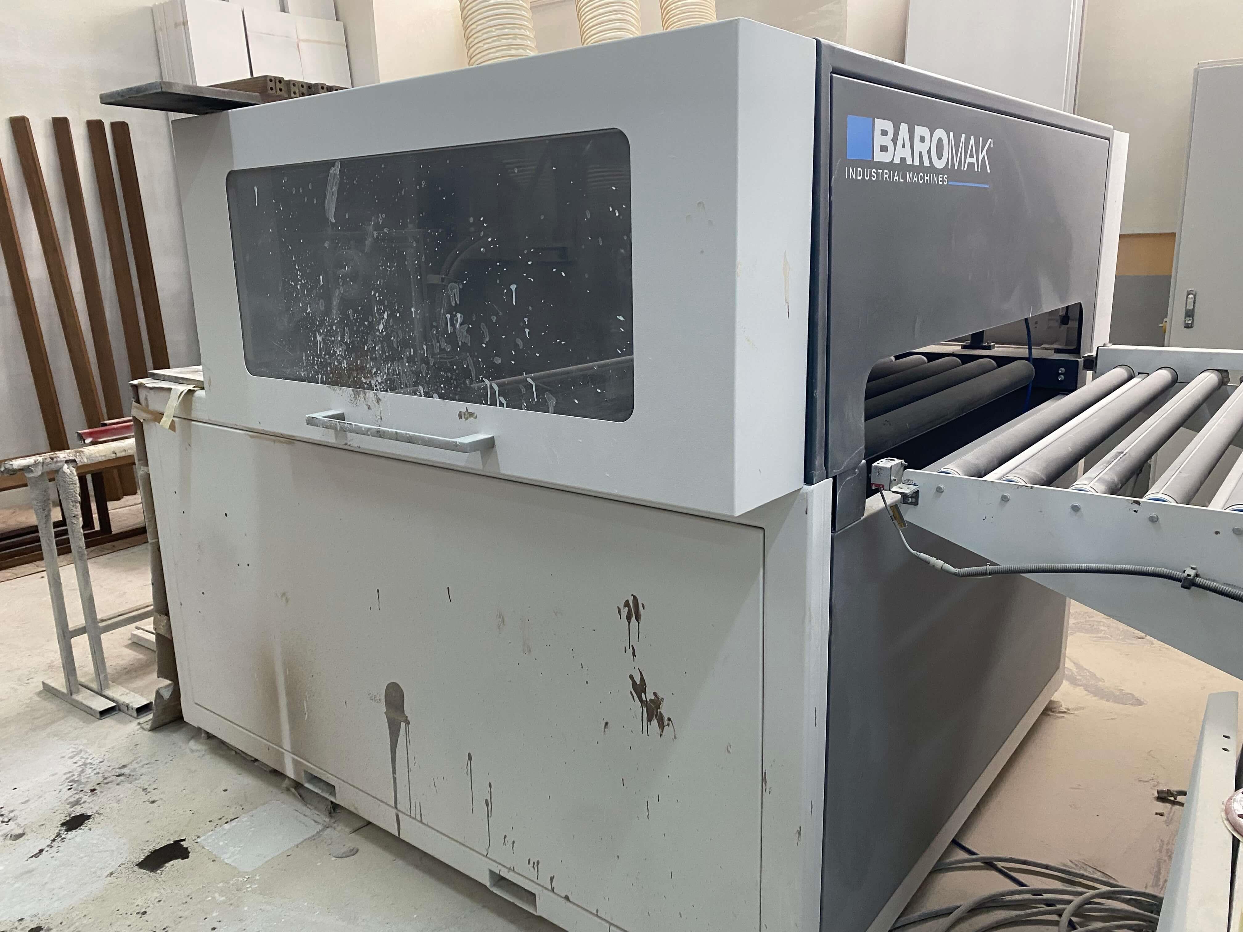 Baromak 1300 AS-R Pro Boya Atım Makinesi (2023)