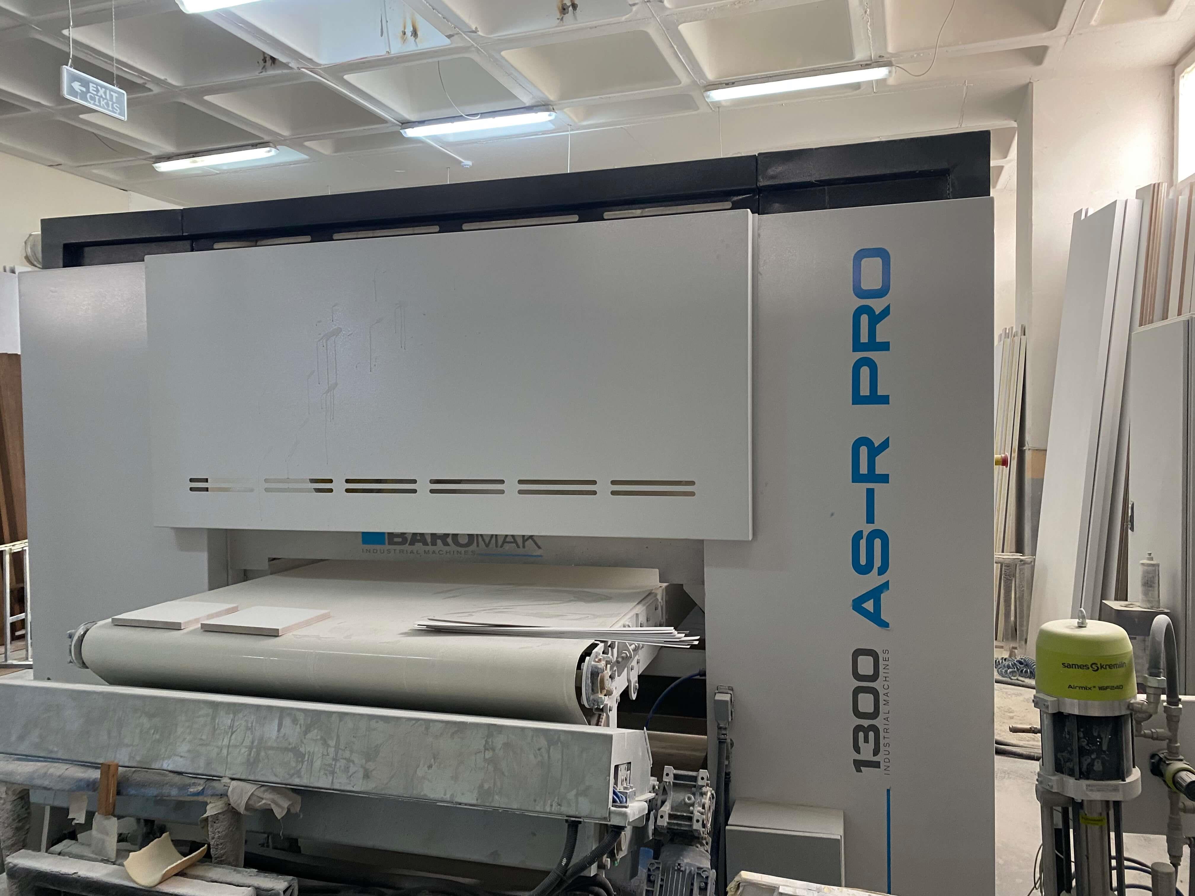 Baromak 1300 AS-R Pro Boya Atım Makinesi (2023)