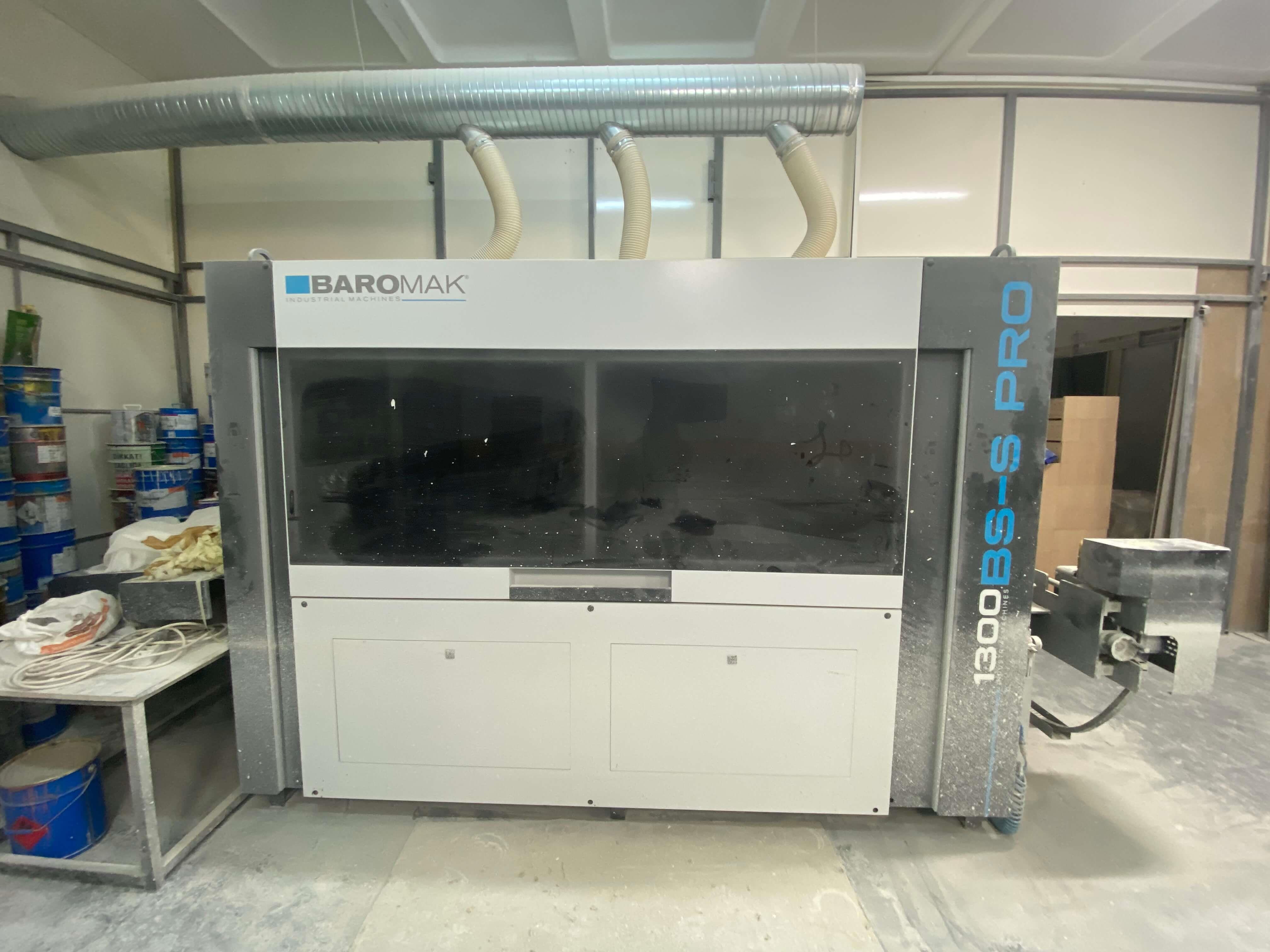 Baromak 1300 AS-R Pro Boya Atım Makinesi (2023)