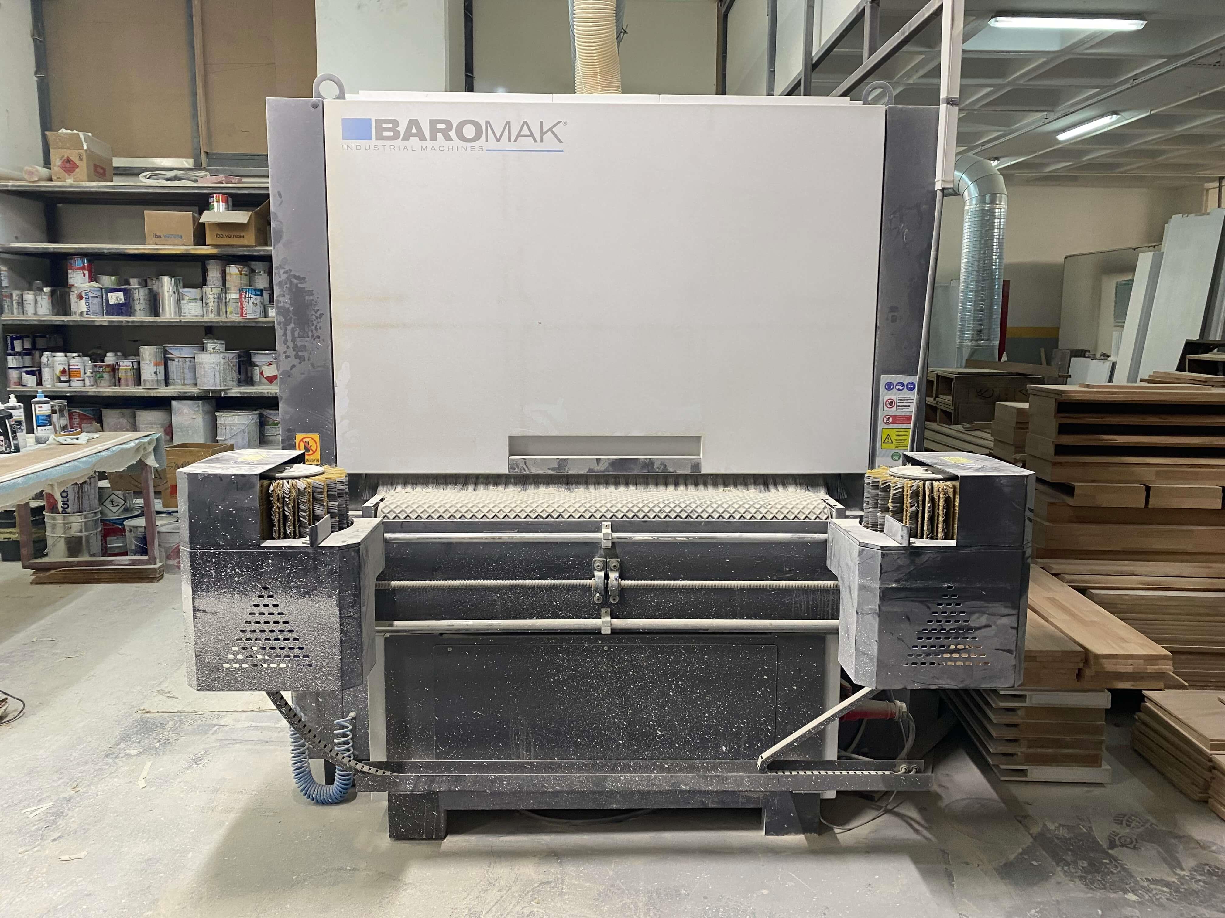 Baromak 1300 AS-R Pro Boya Atım Makinesi (2023)