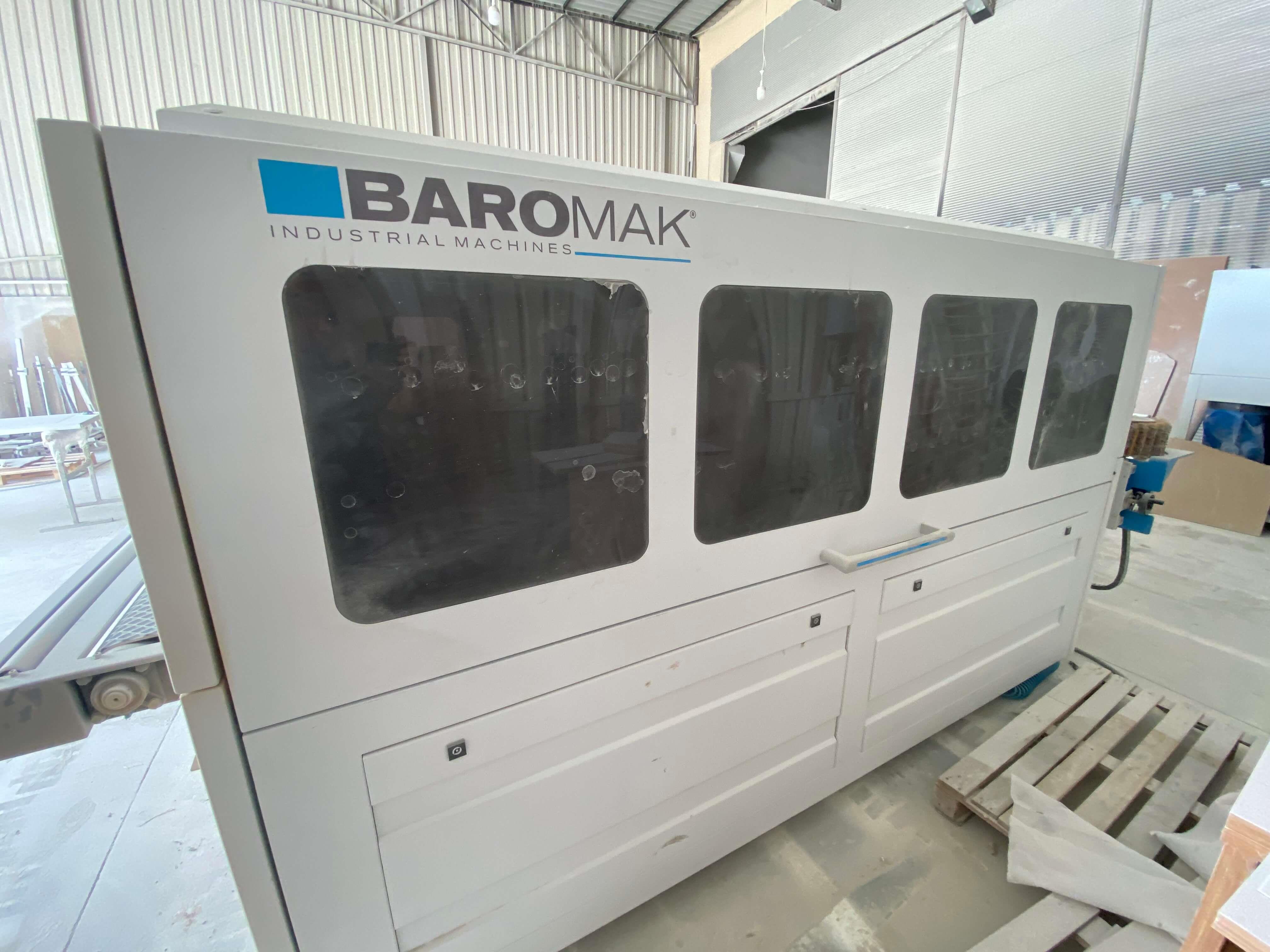Baromak 1300 Bs - S Fırça Zımpara Makinesi (2021)